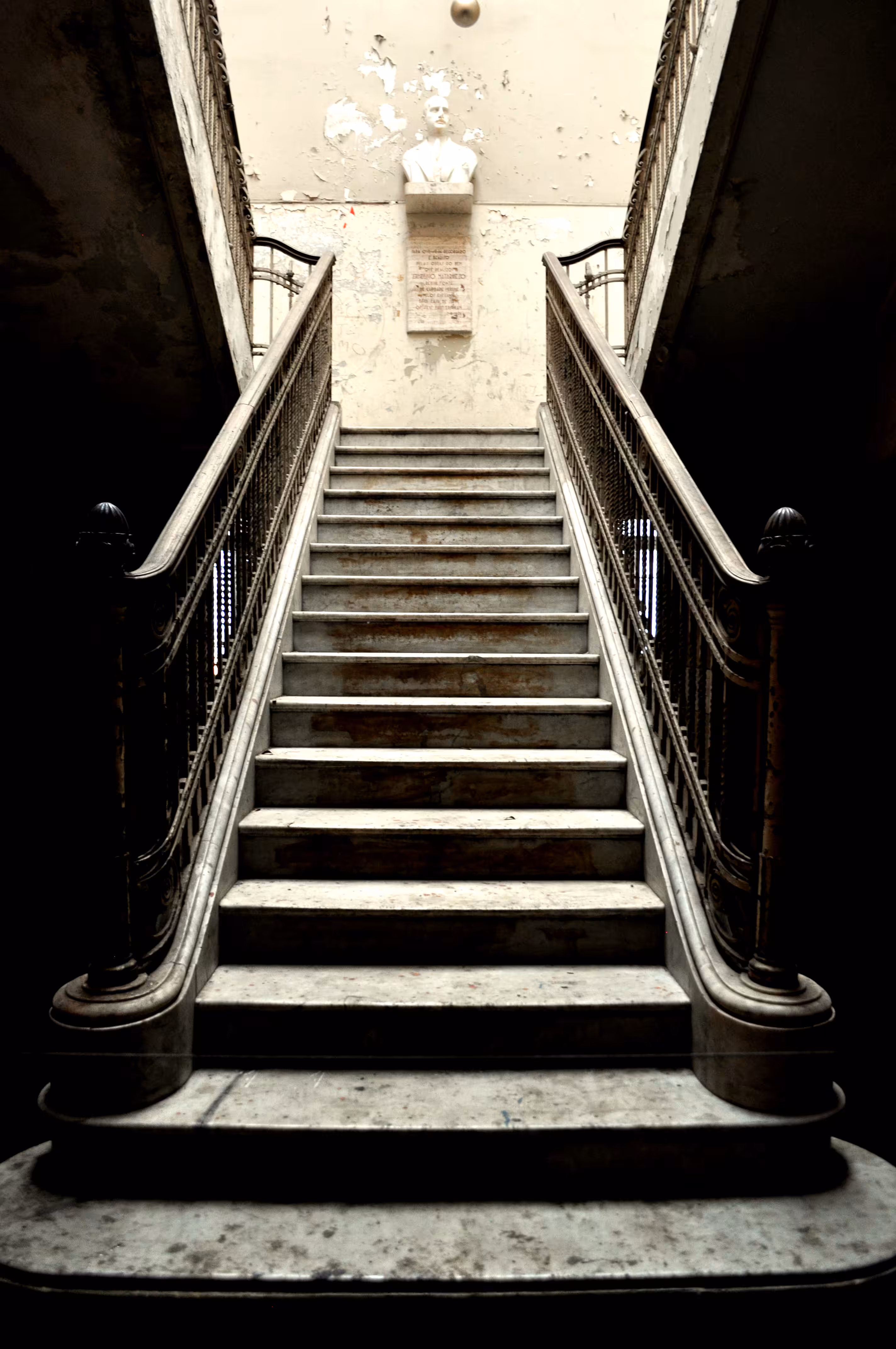 Stairway, and not to heaven