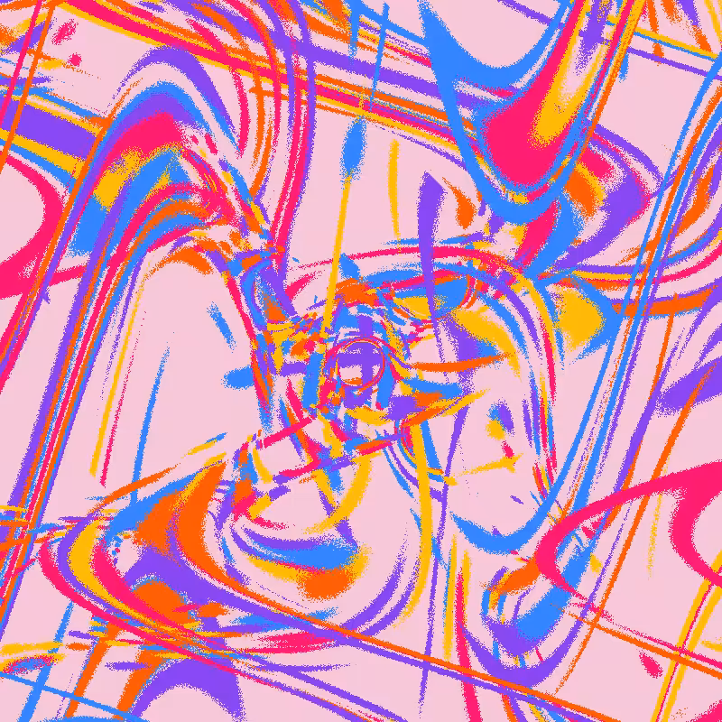 Blurred Drawing #21