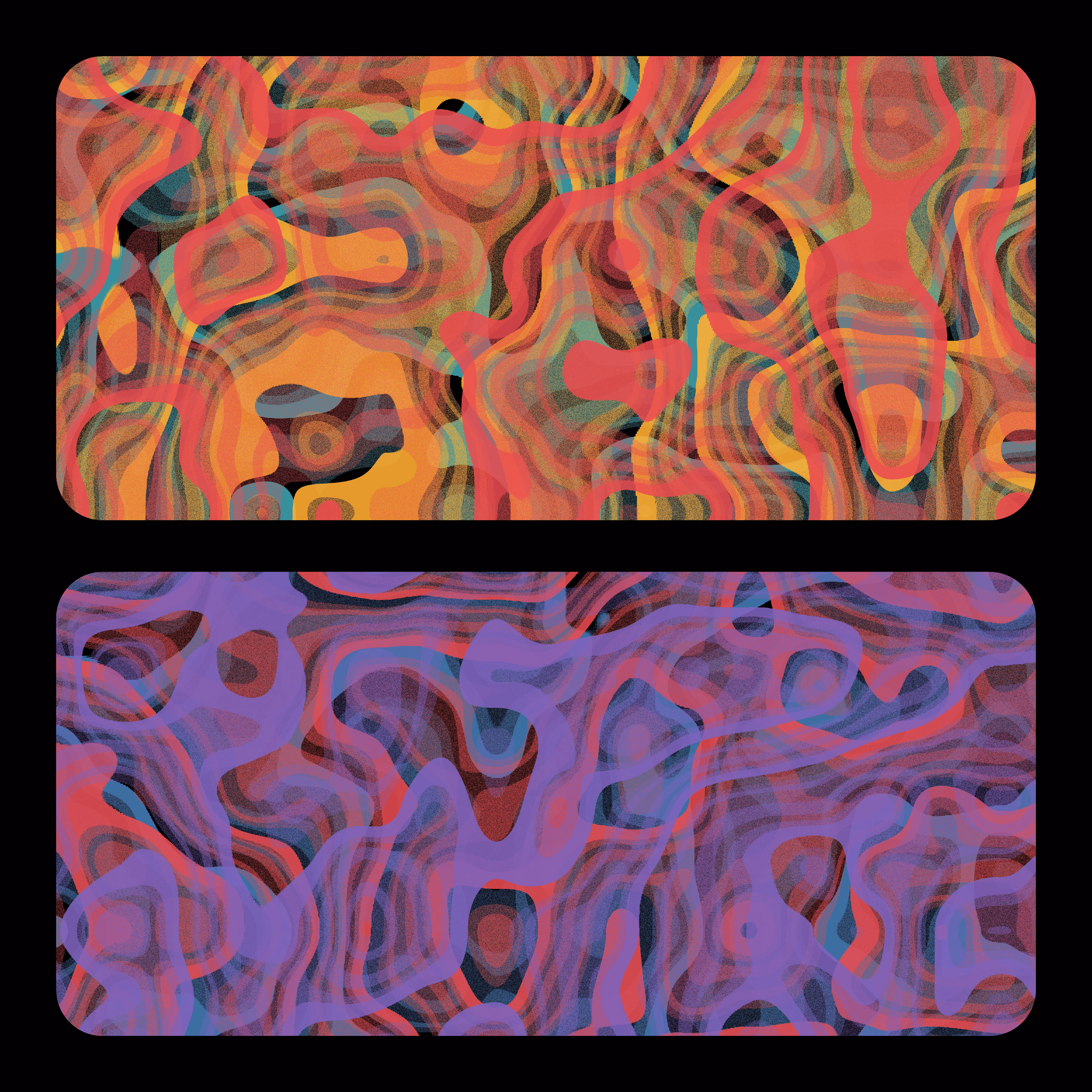 Marbled 1x2