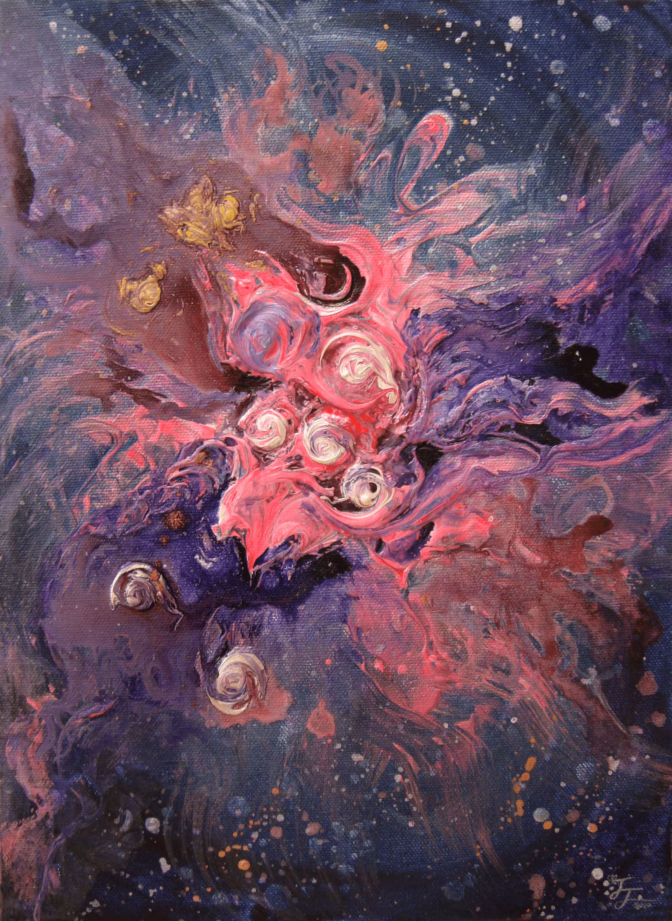 Cluster of Galaxies 2, 2010