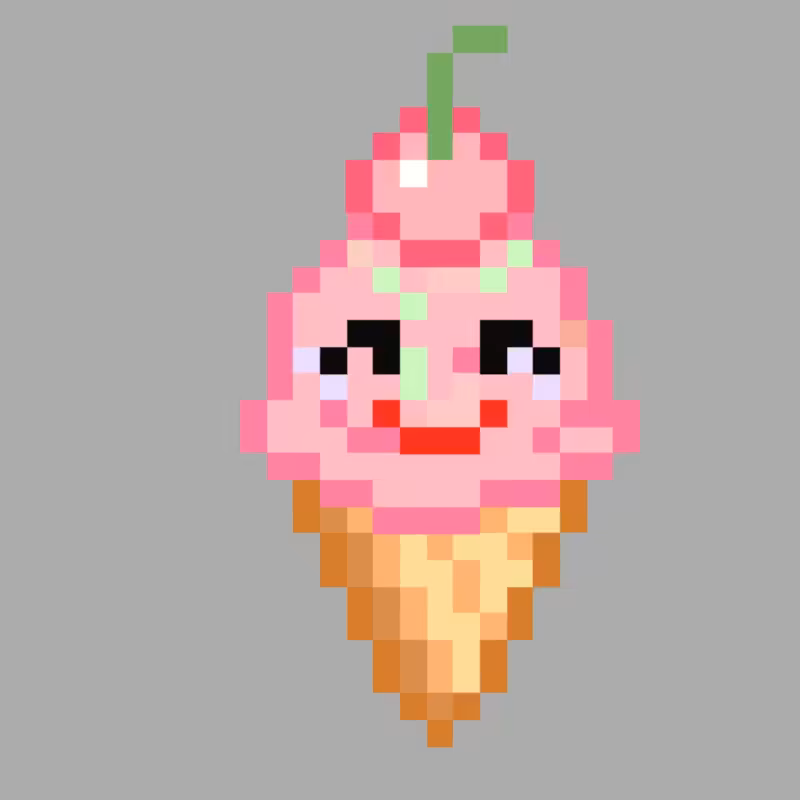Pixel Ice cream #11