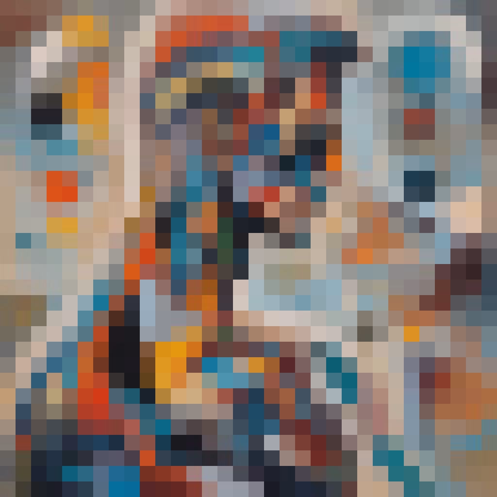 Daily abstract pixel: Abstract #016