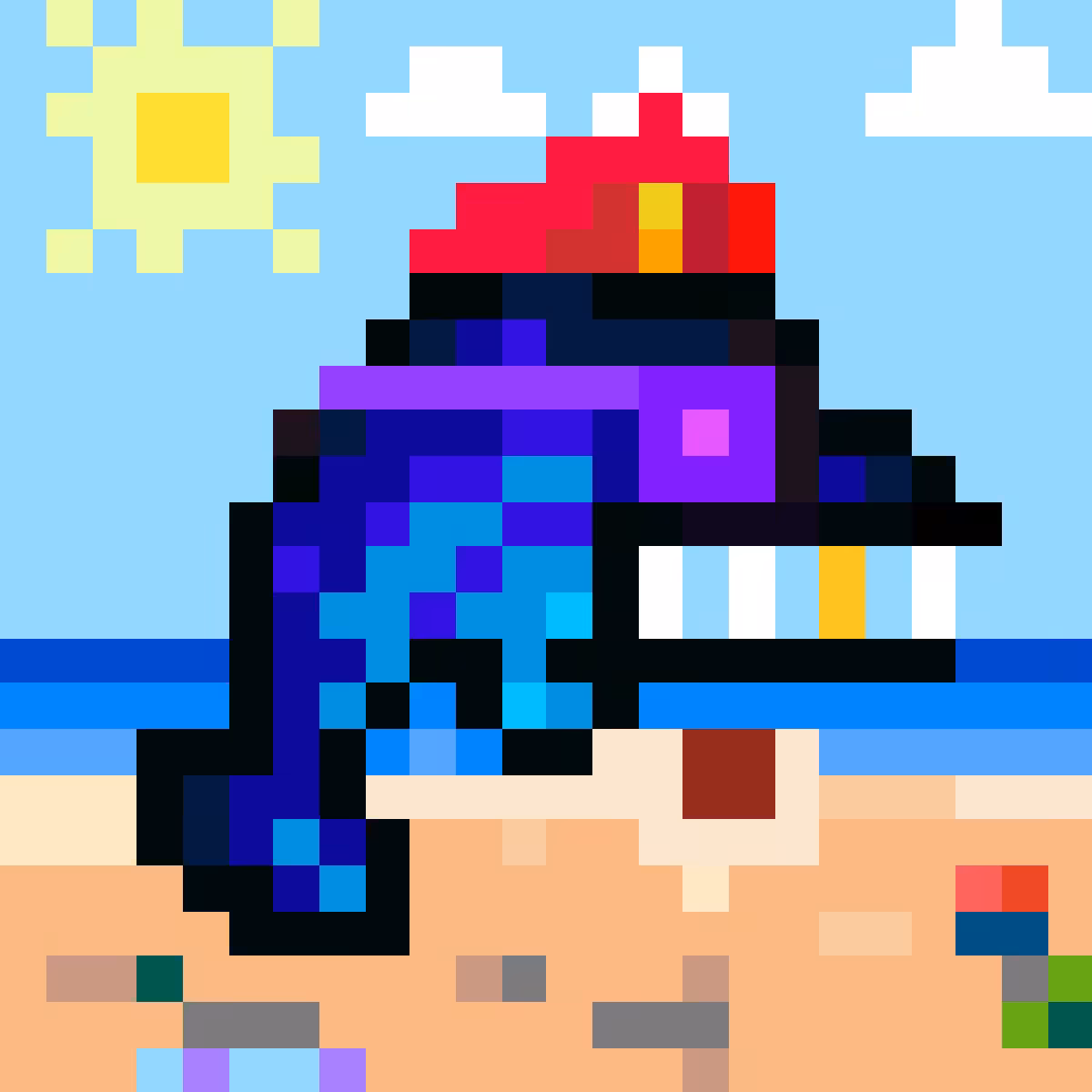 Laughin' Dolphin #108