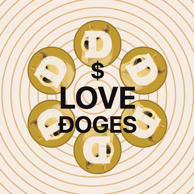 I love you #10 (I love Doges)