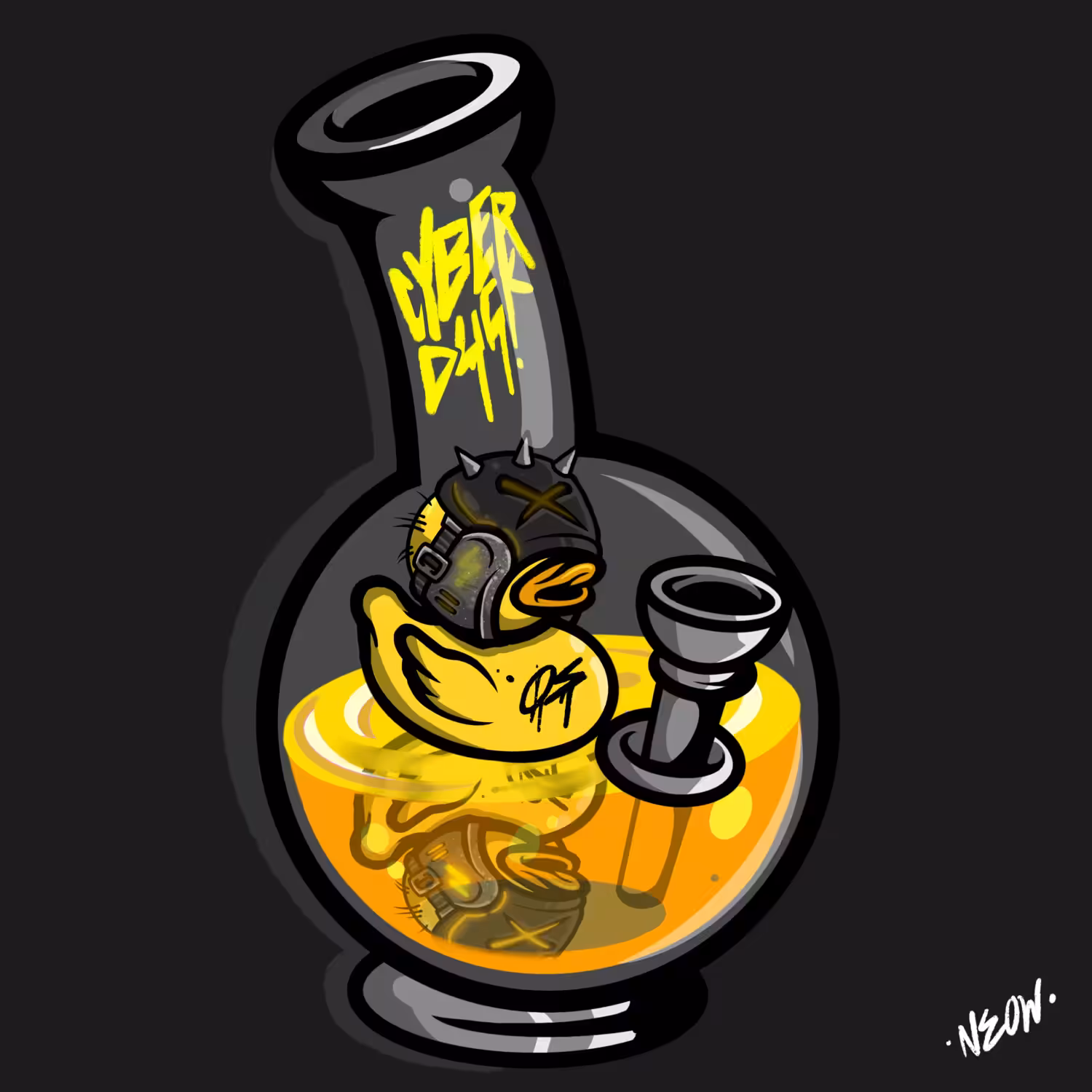 MR.DUCK - Cyber Duck 05