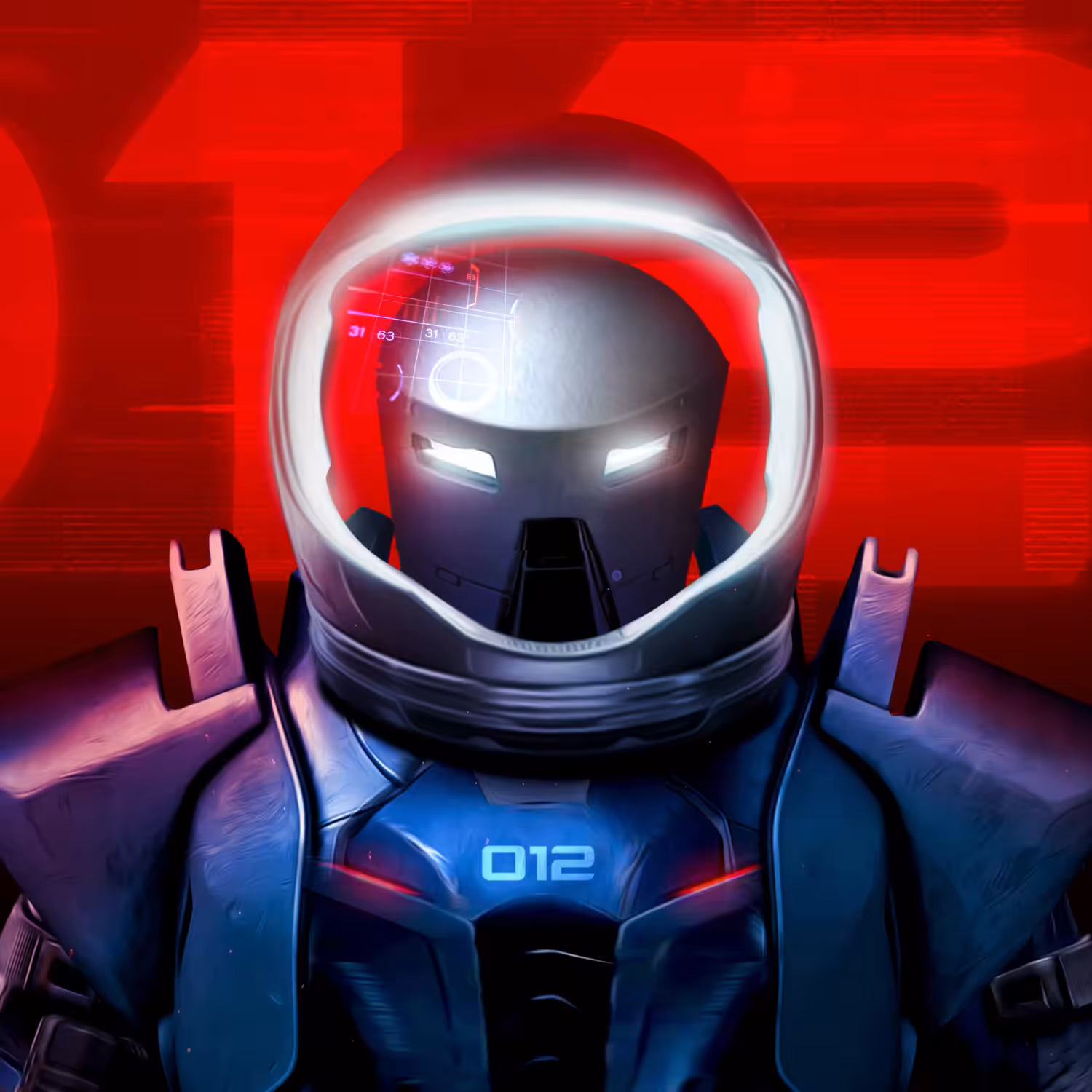 Cyber Astronaut 12