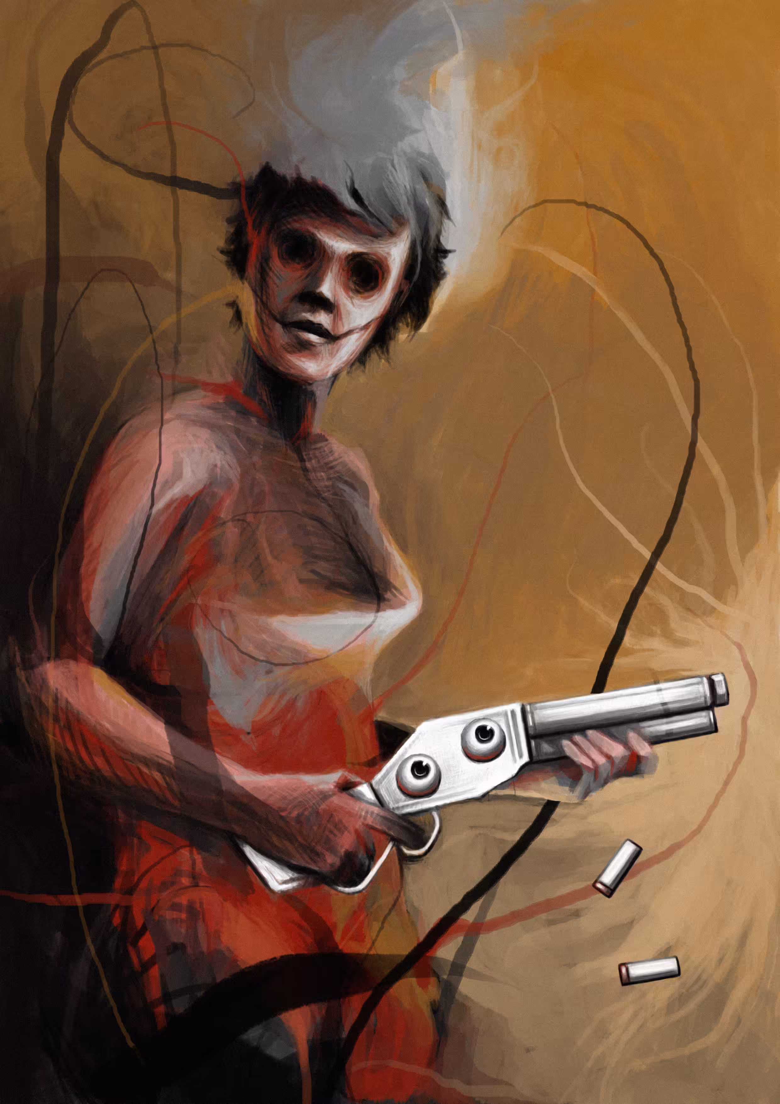 gun