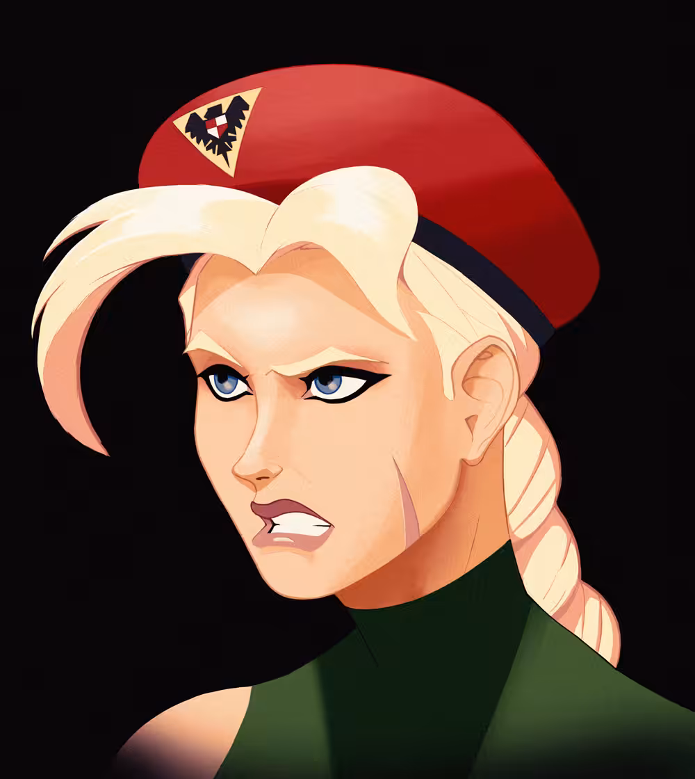 Cammy portrait 