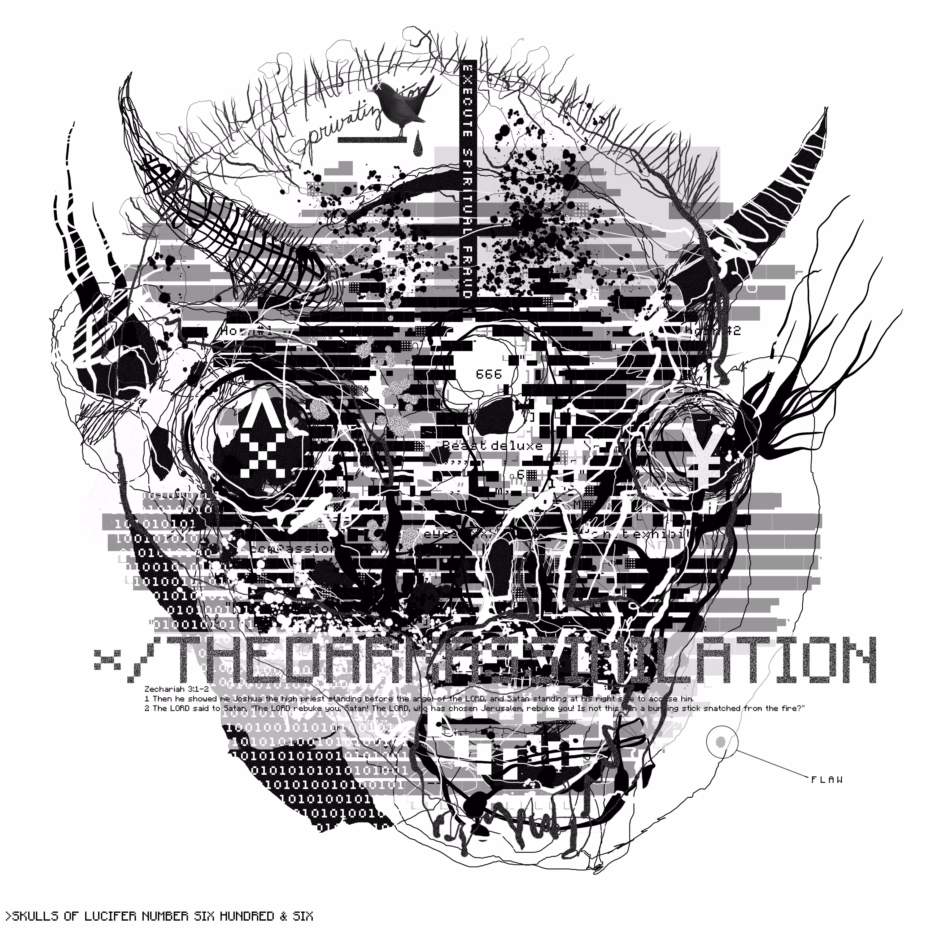 SKULLS OF LUCIFER: deASCIInsion</