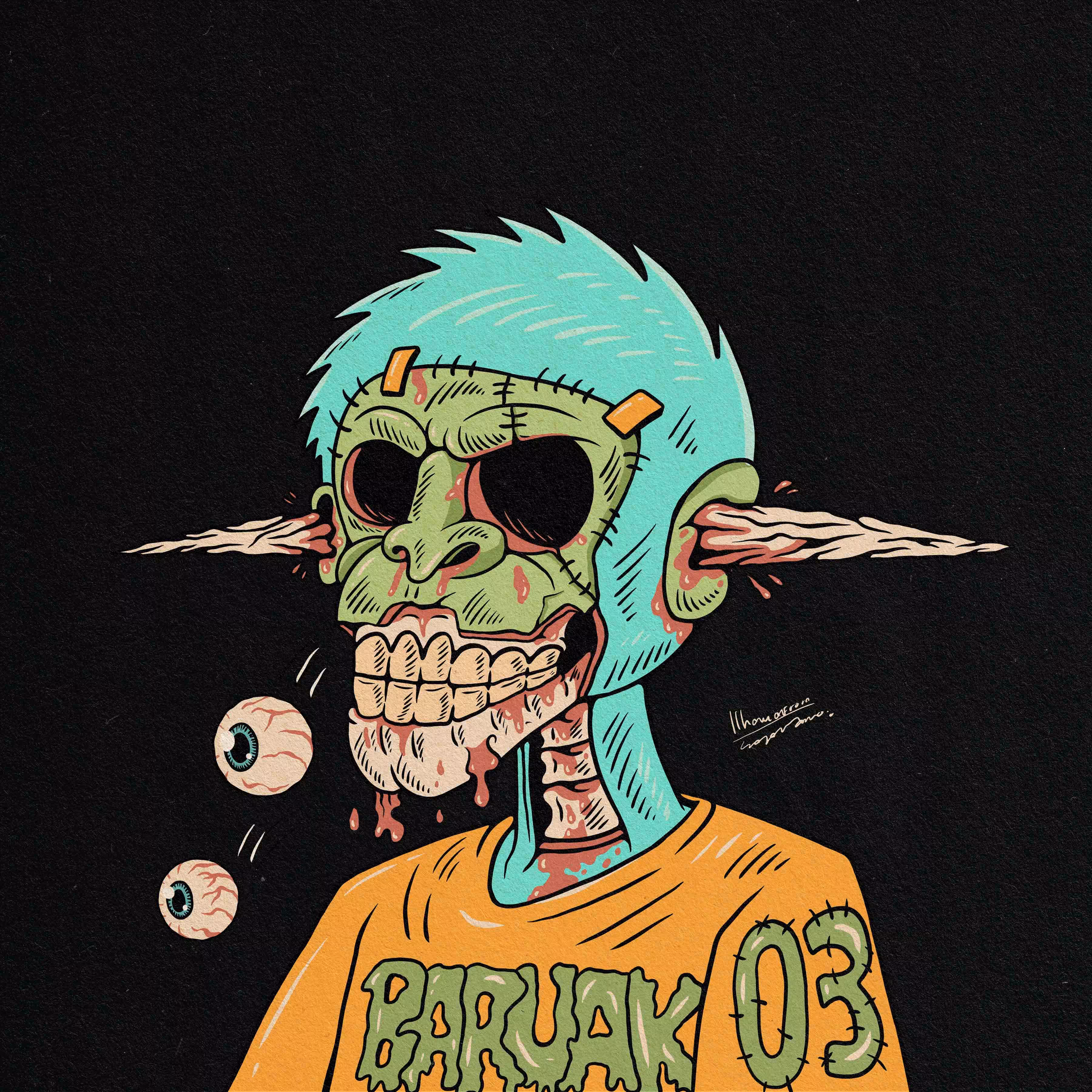 Baruak Series 03/06 : Zombie