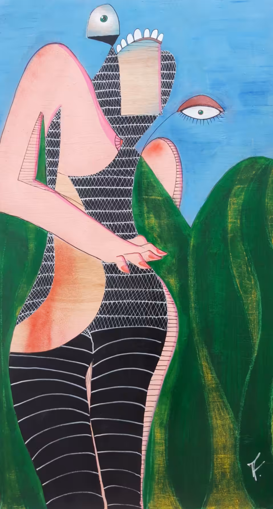 Tom Fry Studio: Somewhere In The Bush