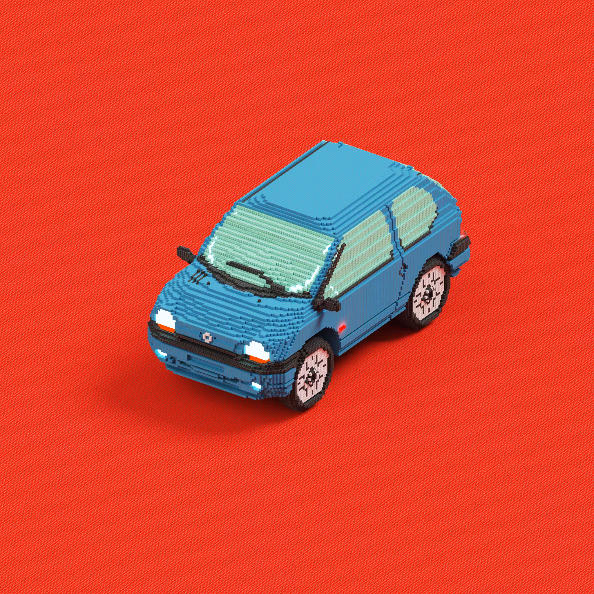 KINΞGARAGE 02 - TWINGO No 02