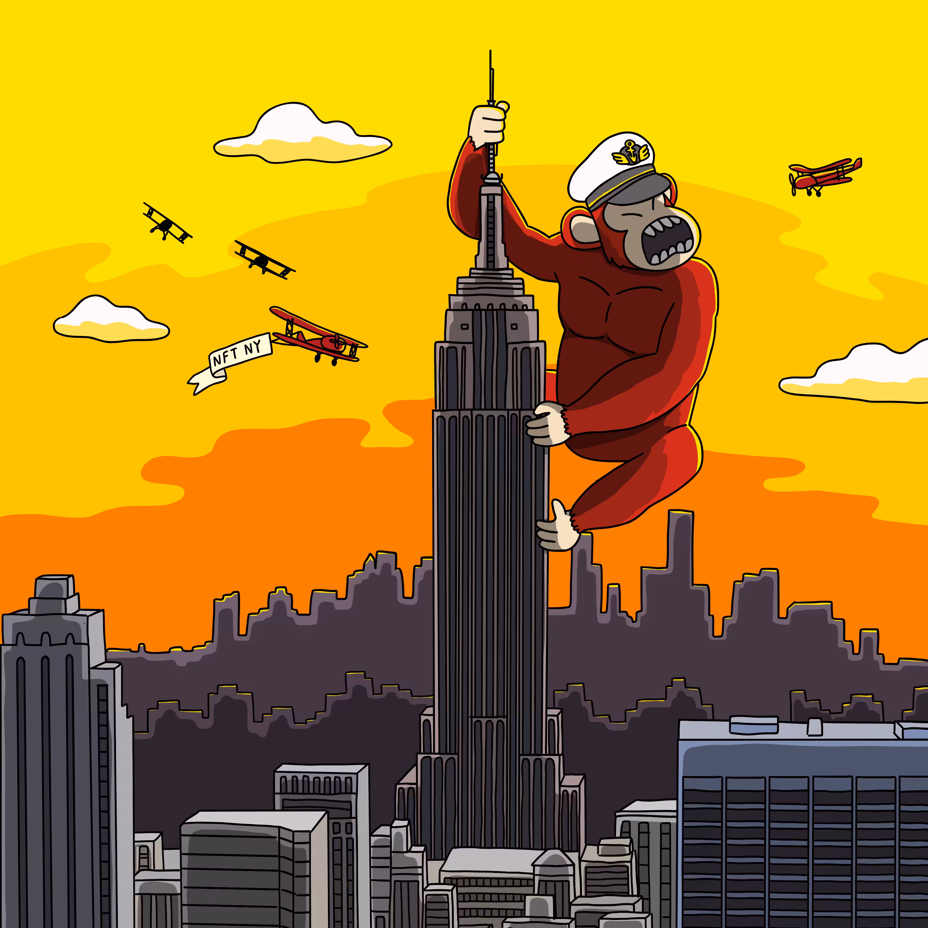 NFT NY X Clyde