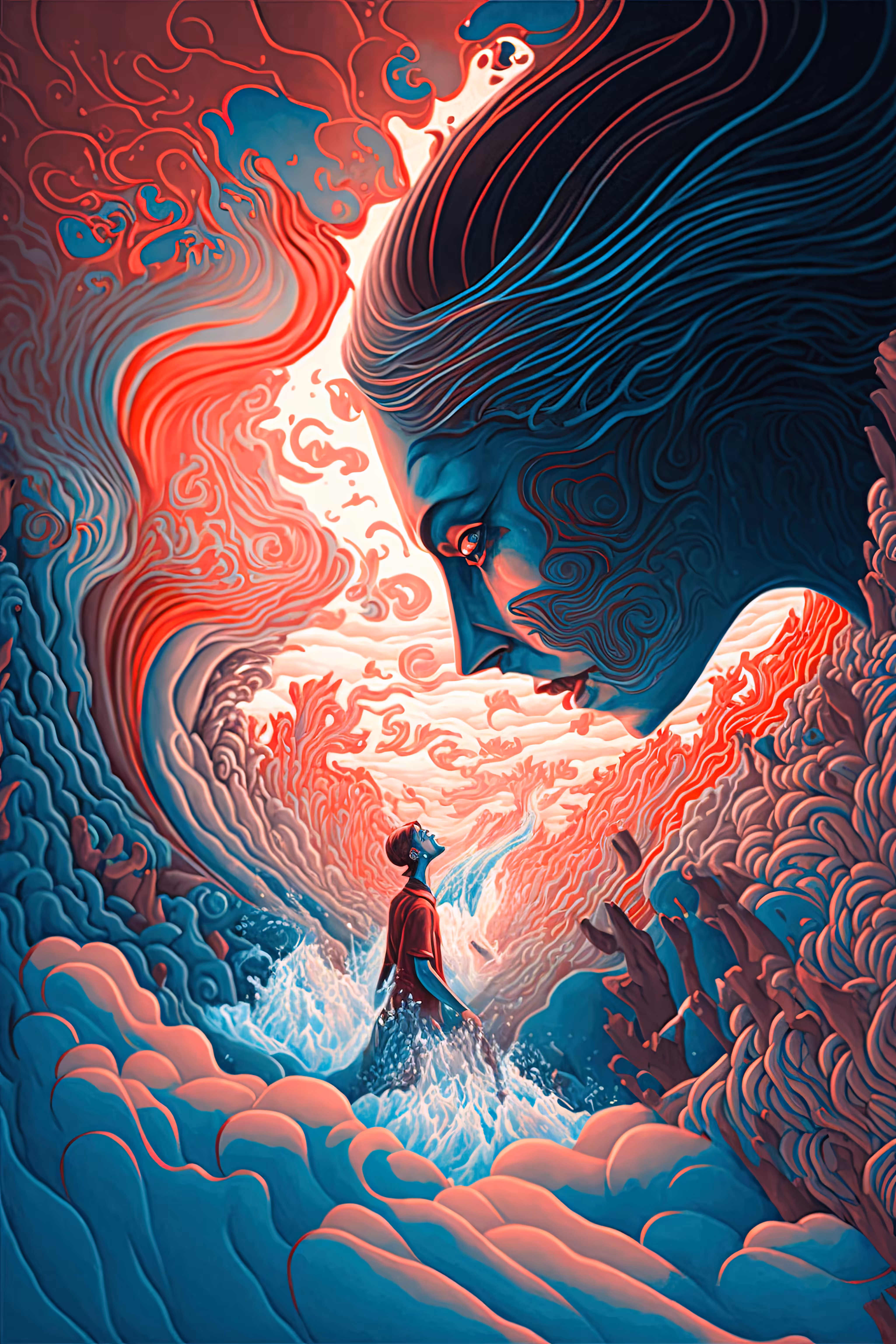 A Sea of Emotion