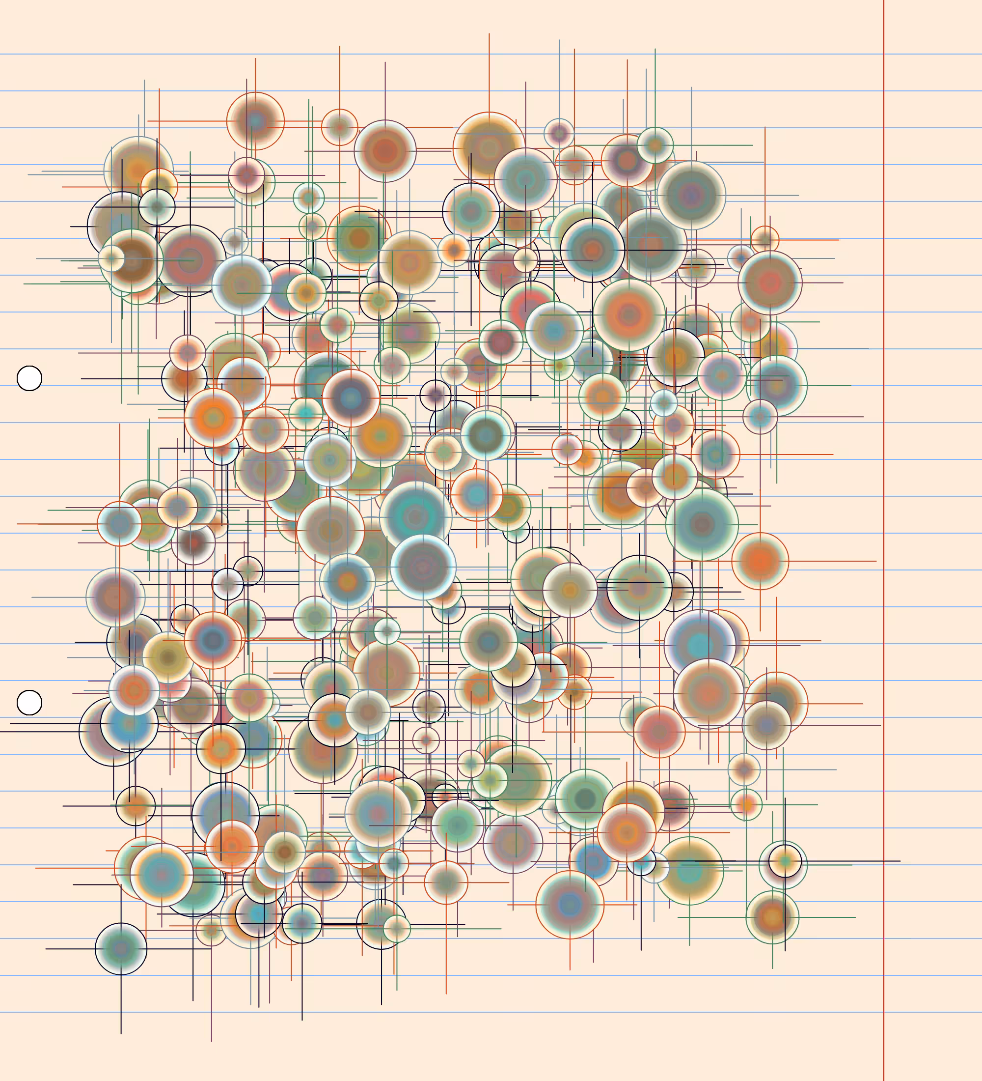 sketchbook page 4: academic ripples #7