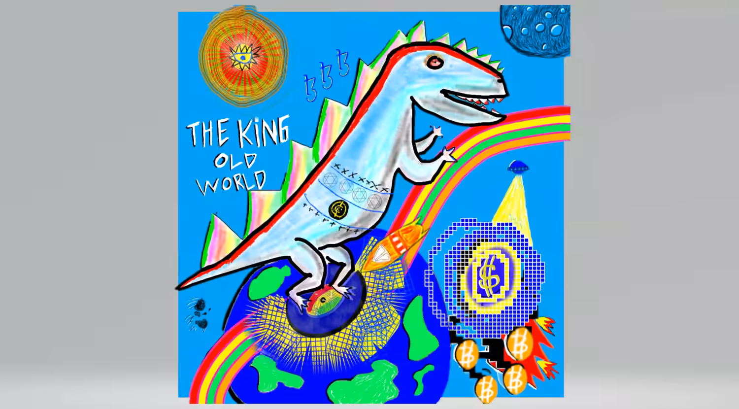 The King Old Wolrd