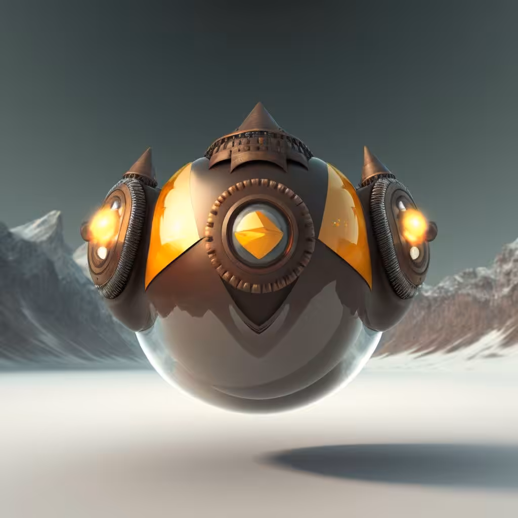 #171 oMotion spaceship AI
