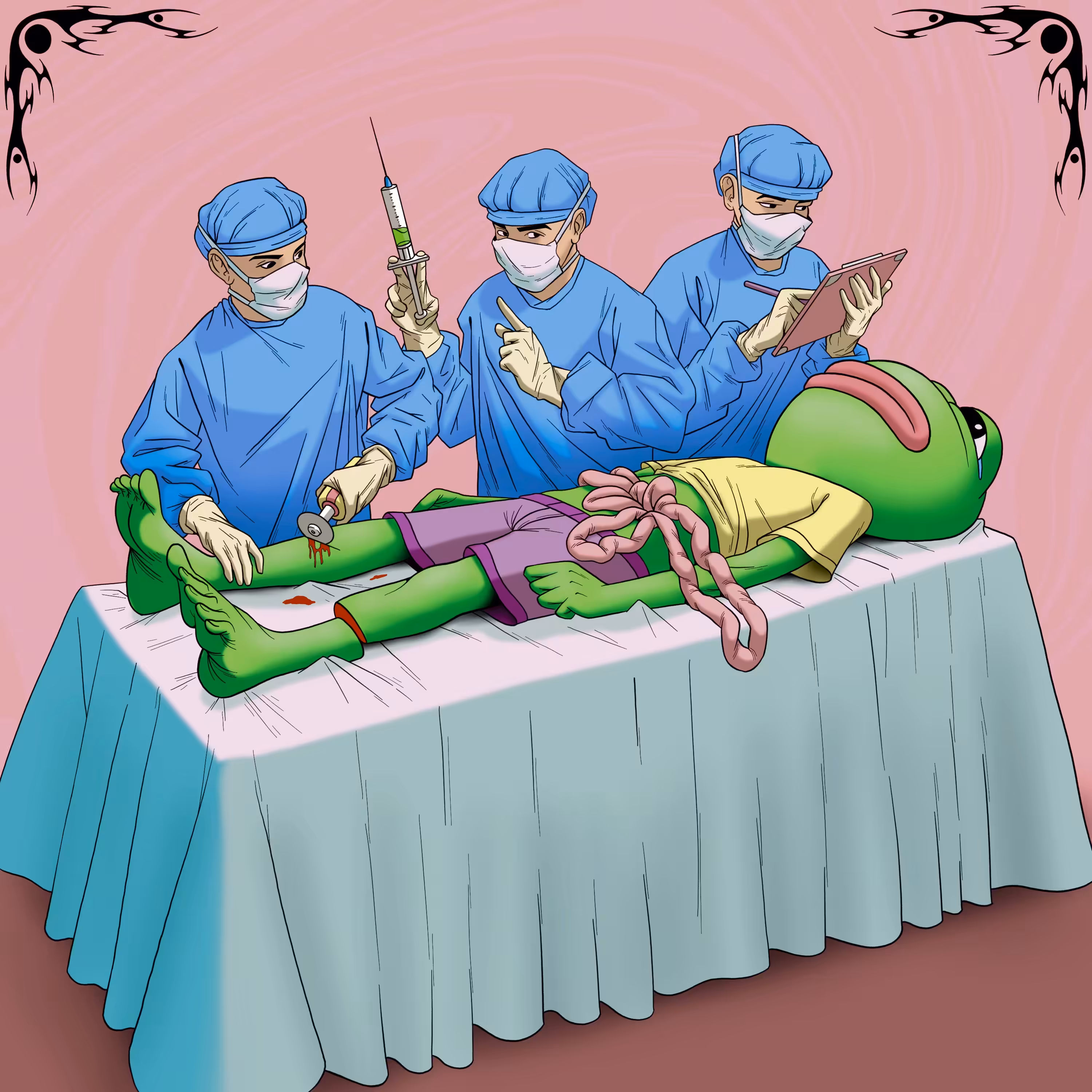 Pepe in pain