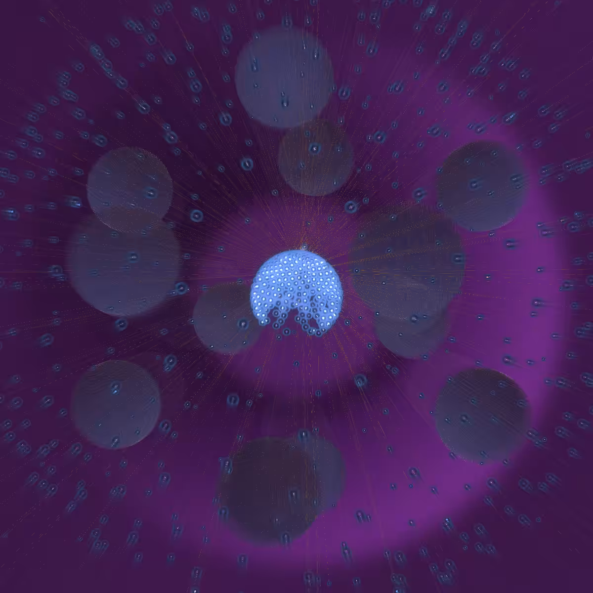 Cosmic Bloom #880