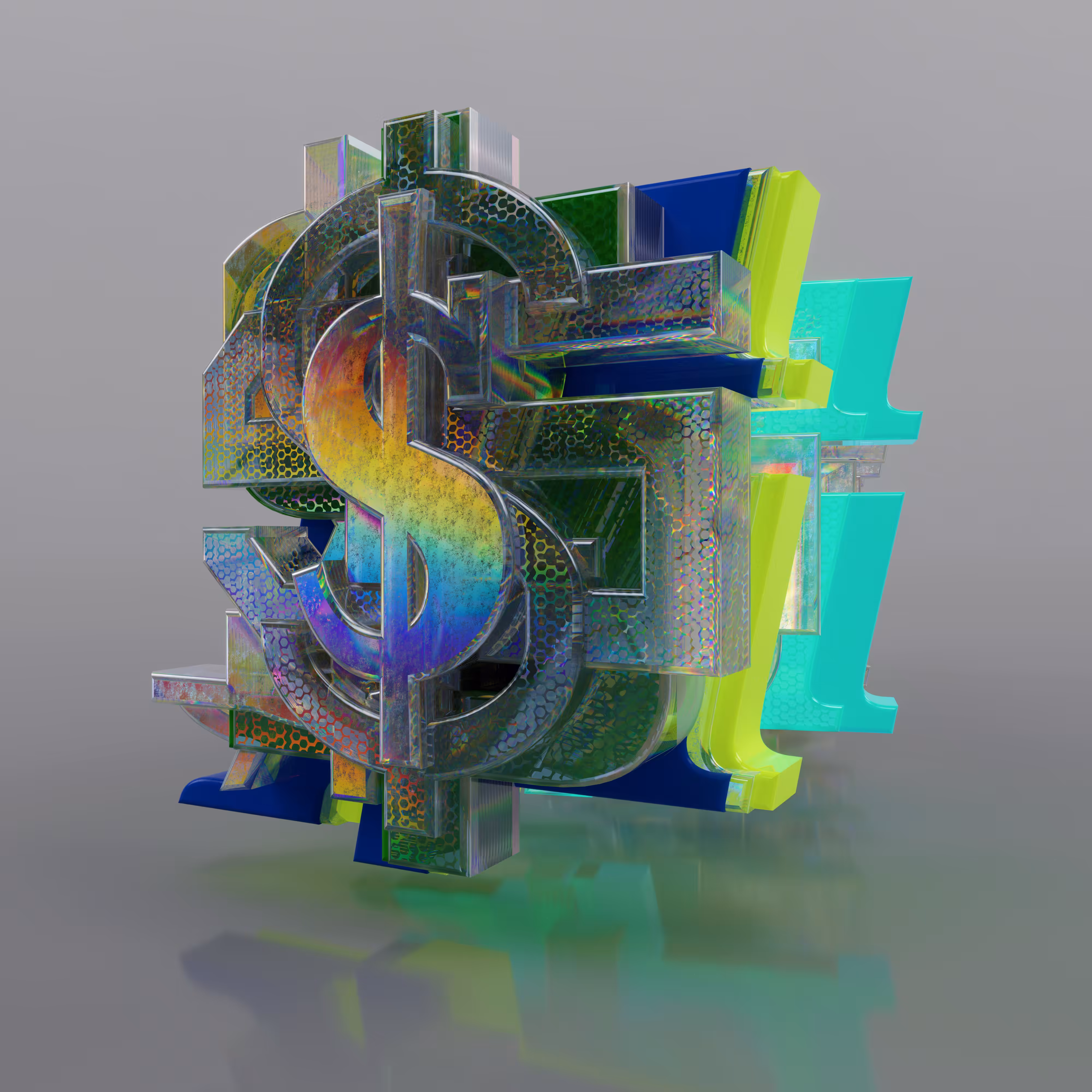 $