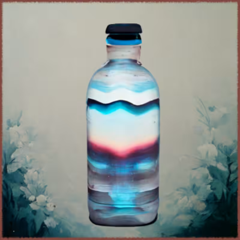 Paradise Bottle #32