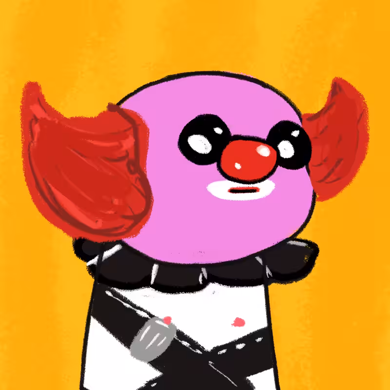 Peculiar clown #88