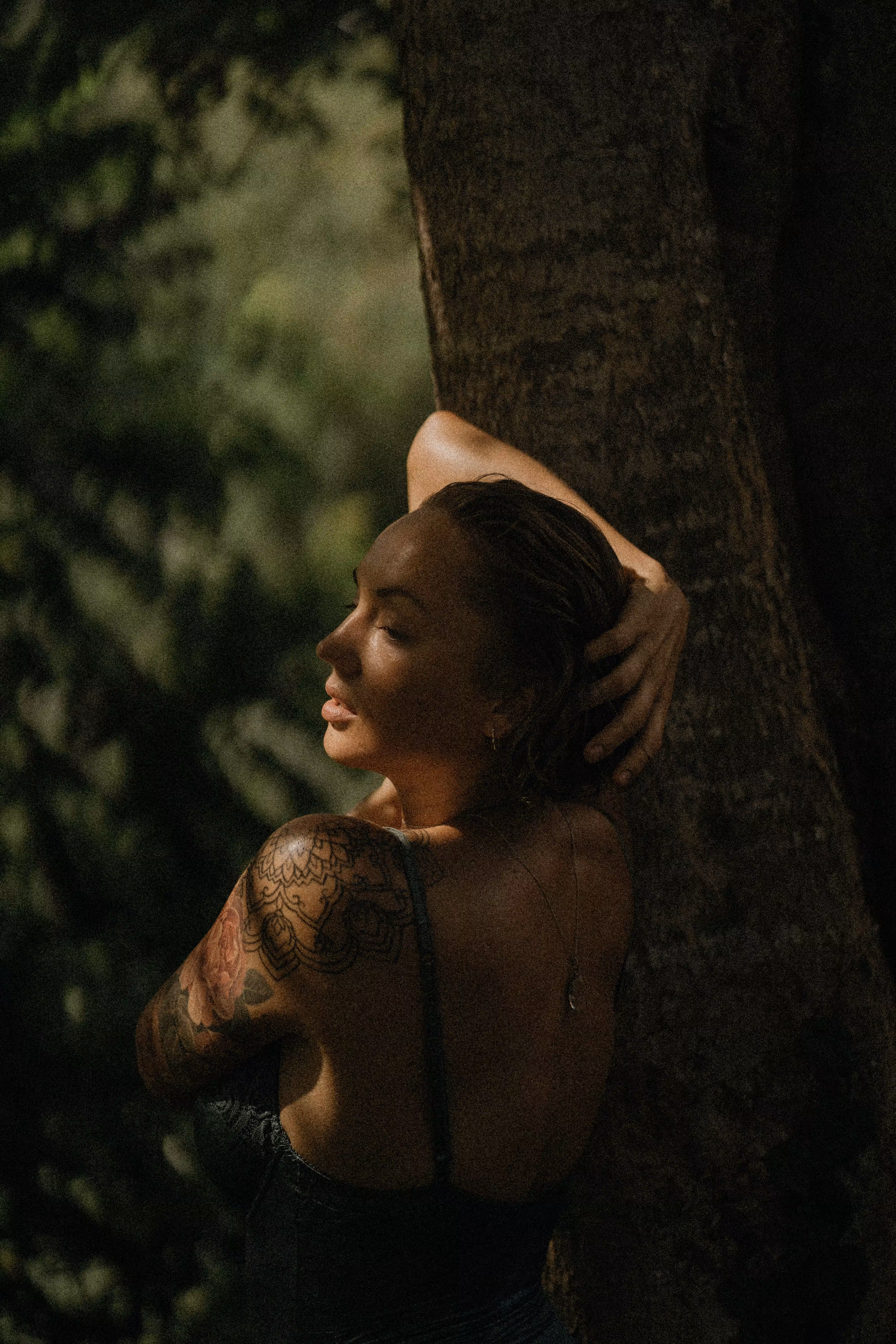she is the light. 