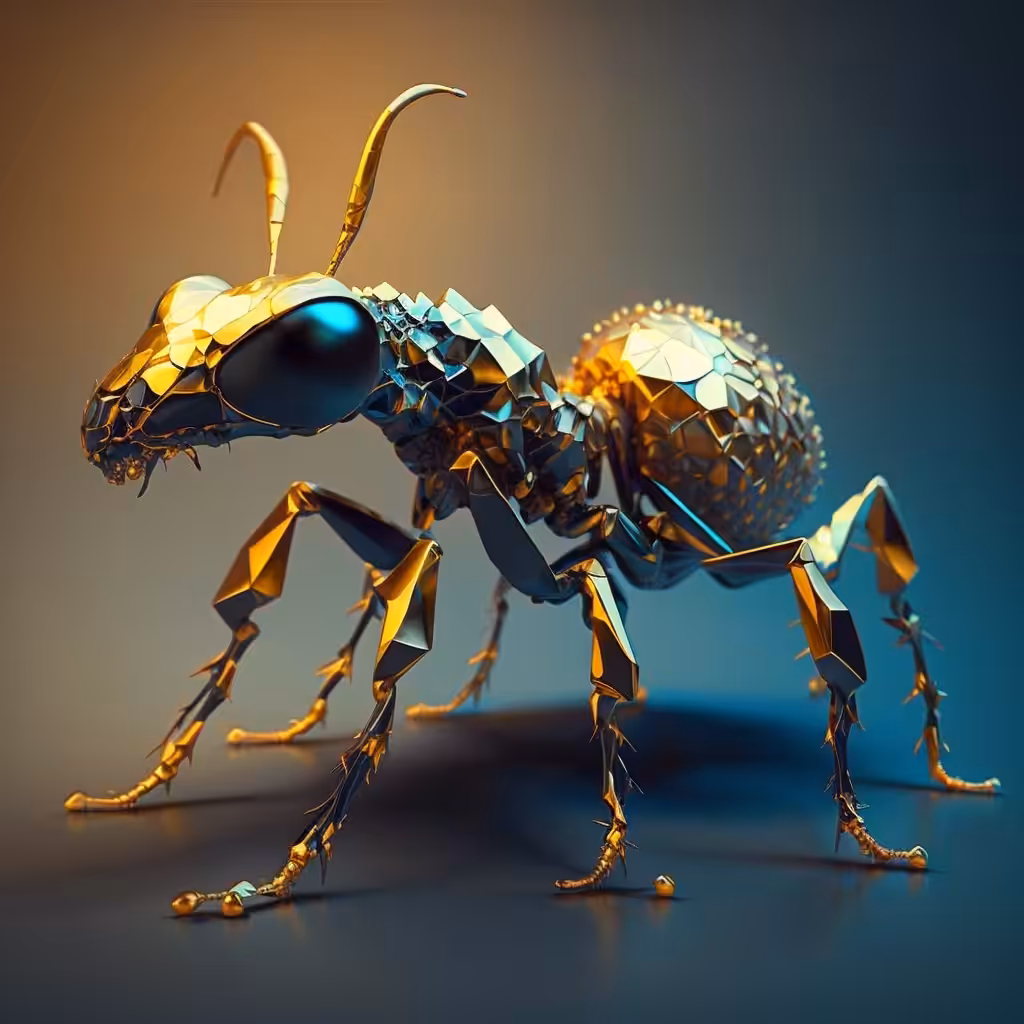 Golden Ant