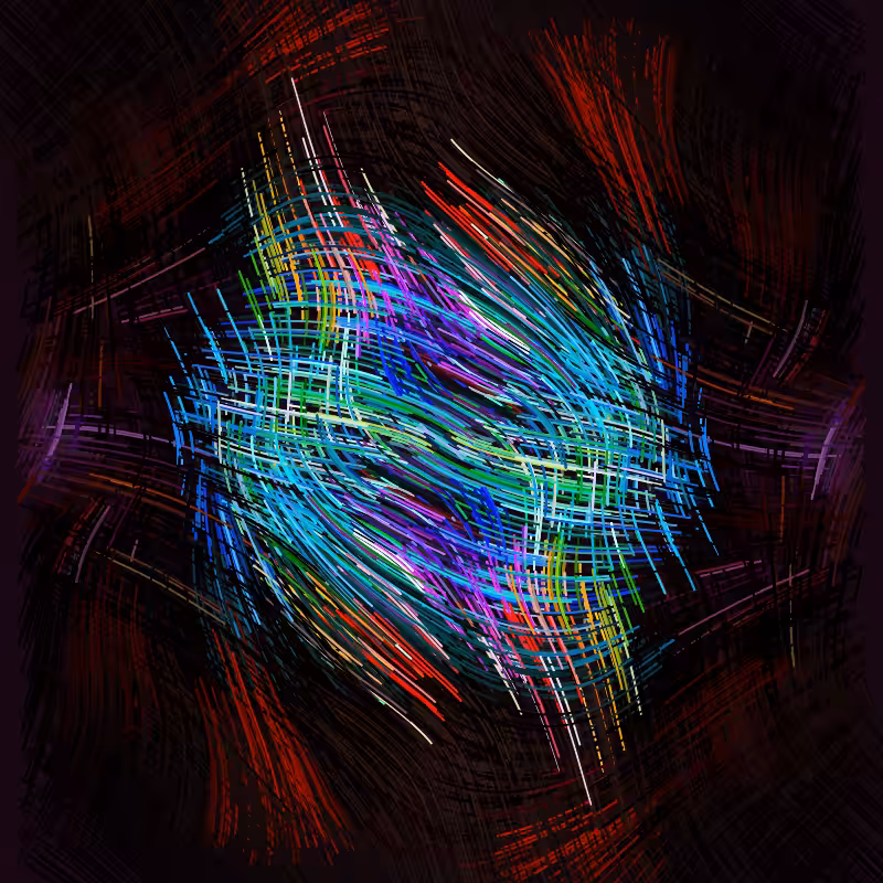 rainbow explosion #4