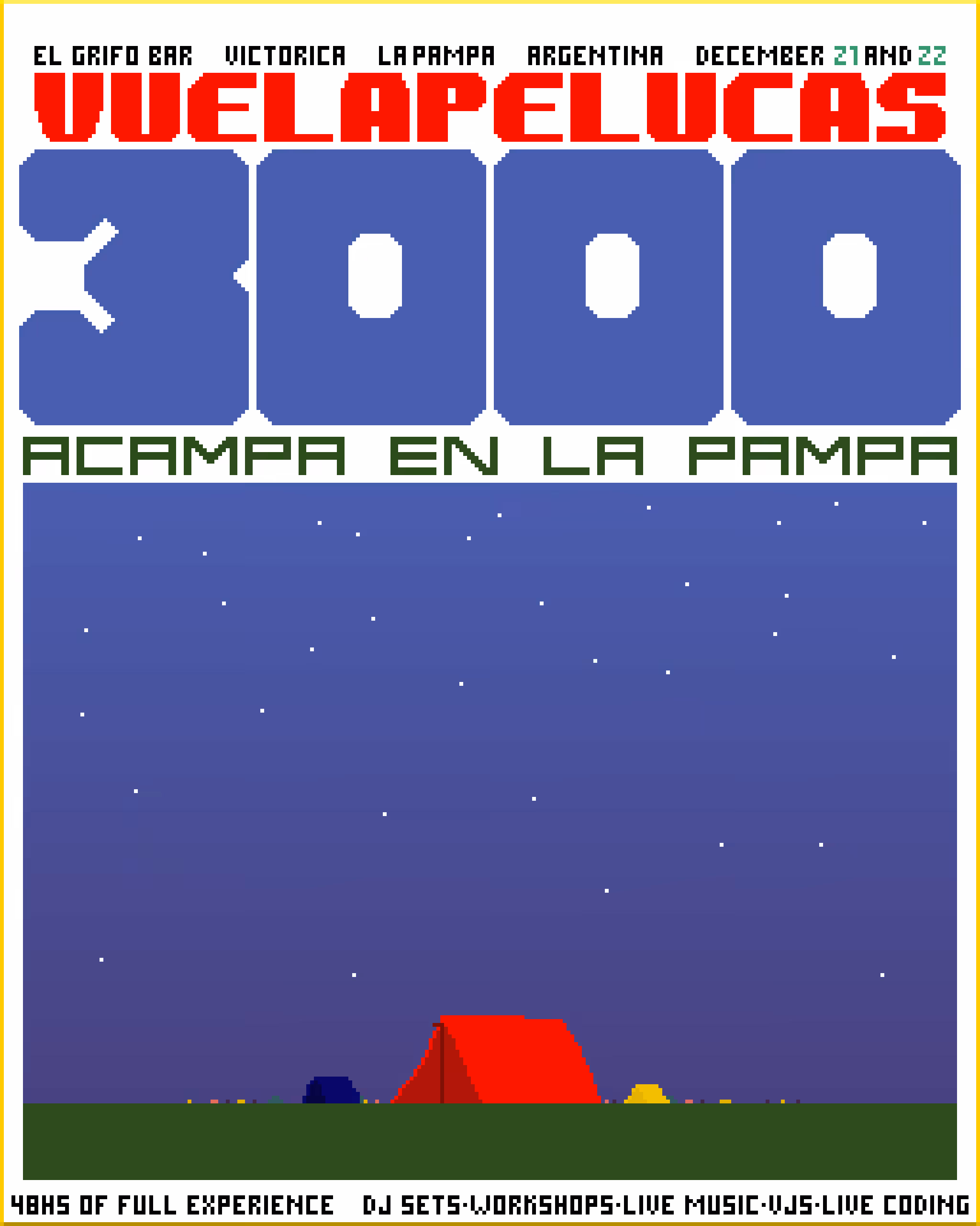 VUELAPELUCAS 3000 3rd Edition