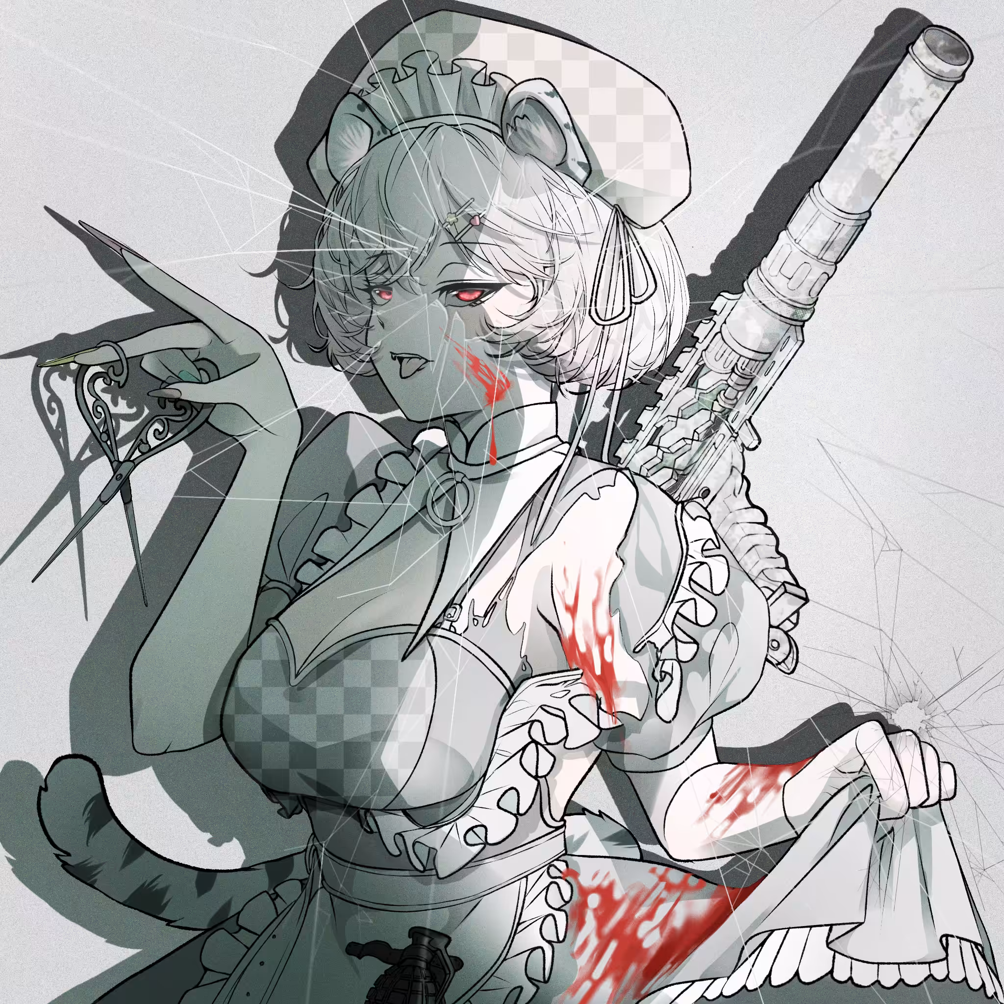 [ Bianca ] The Assassin Maid's Profile