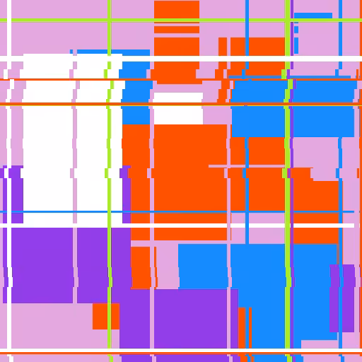 Chromatic Chaos #4033