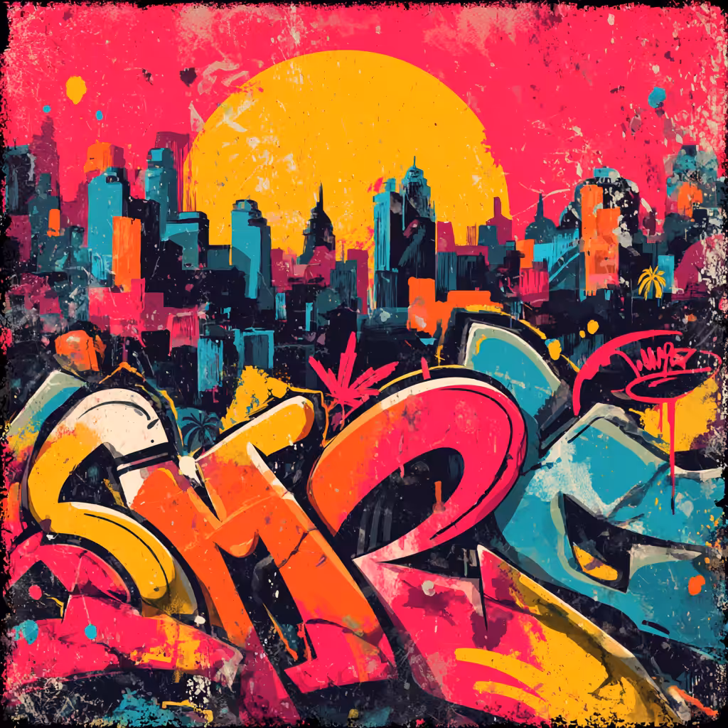 Street Art: Crazy City 