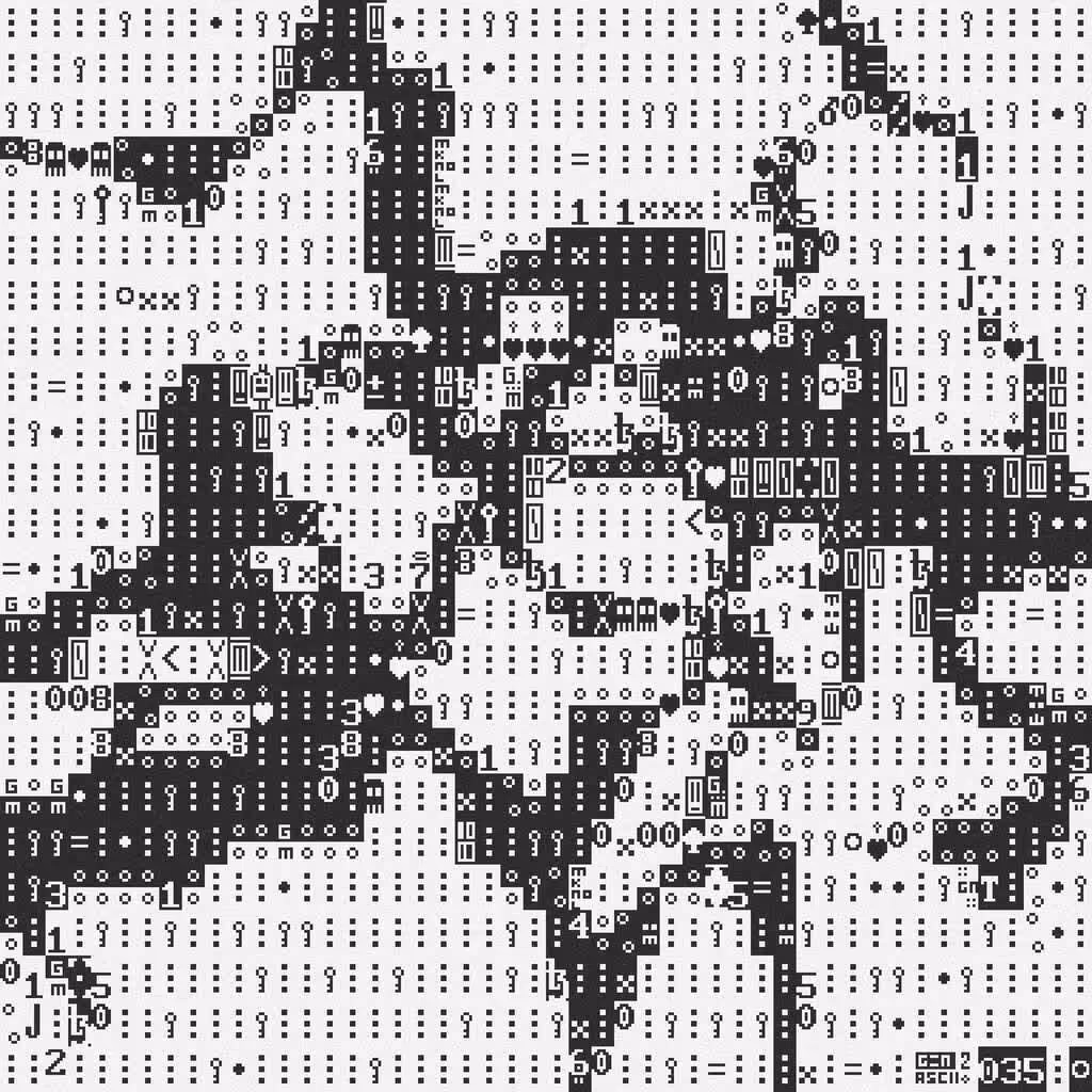 GEN2ASCII 035