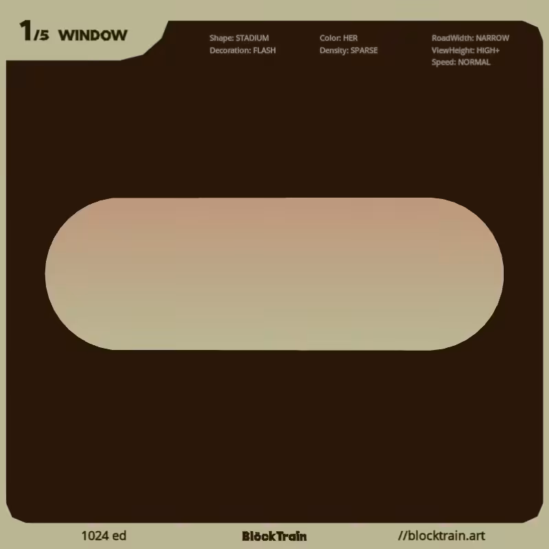 BlockTrain Window #20