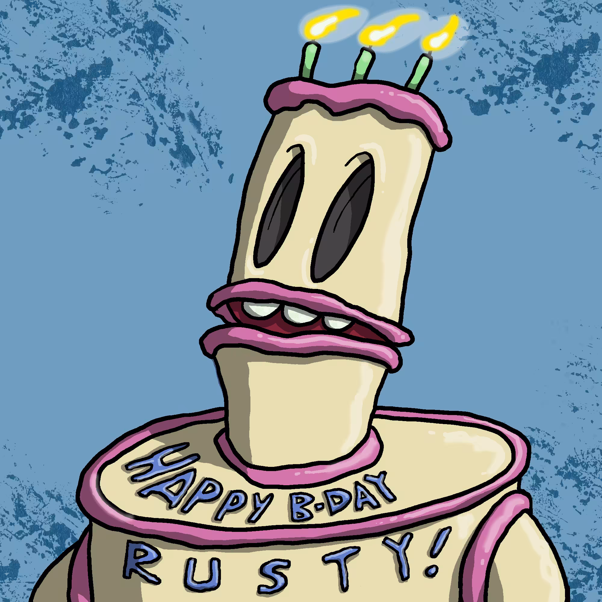 Doug TenNapel's Eternal Klay: Birthday BoyMen