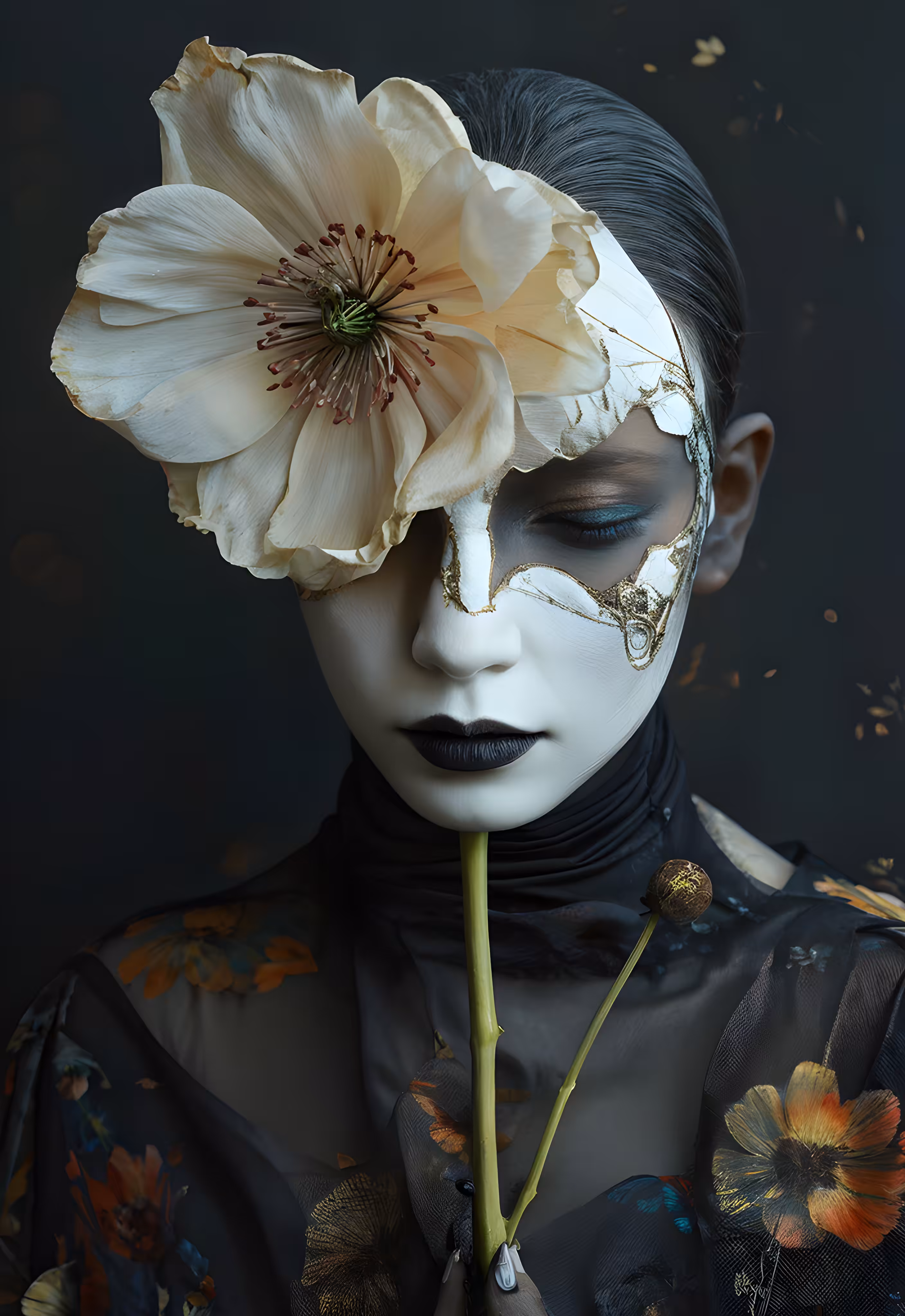 l'art: Emphemeral Elegance