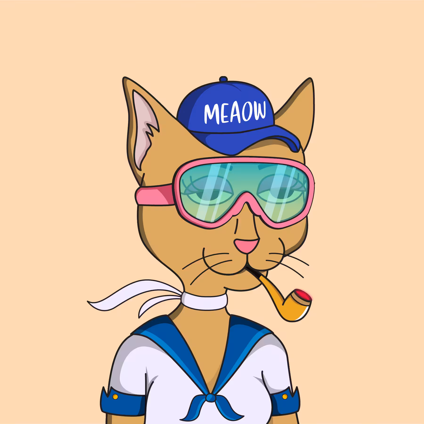 Girl Cat #103