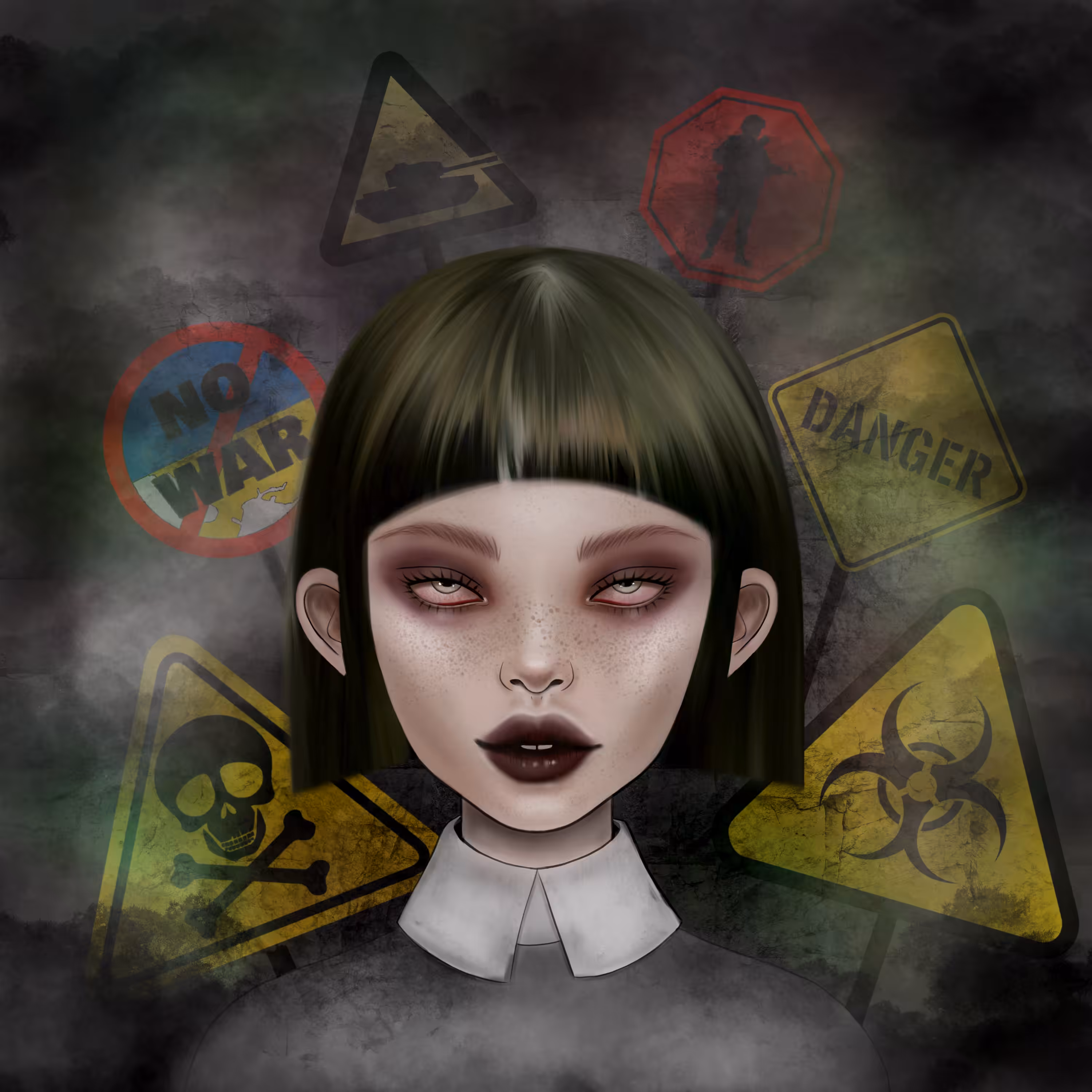 Indifferent girl: Matilda