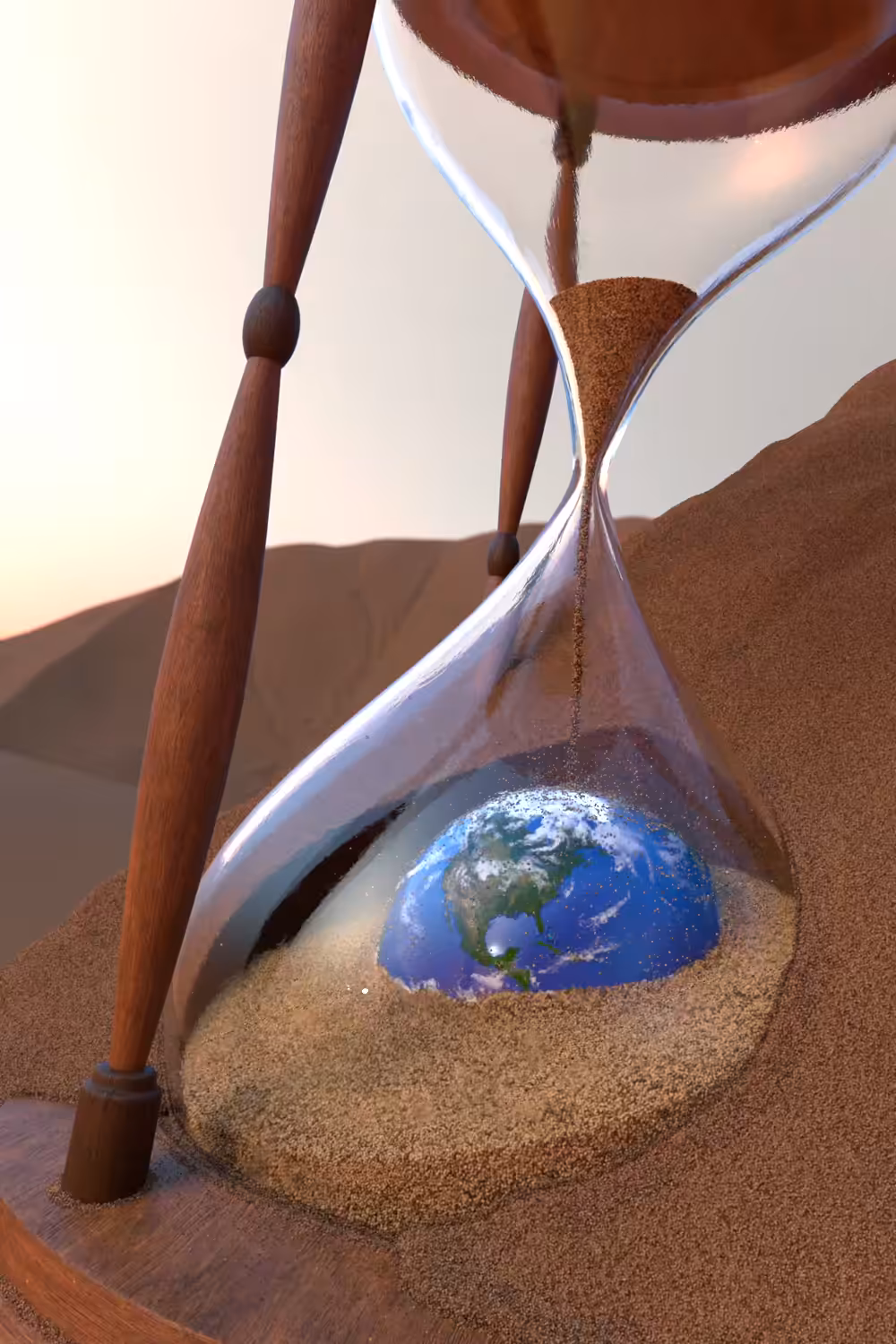 Our Globe and Sand