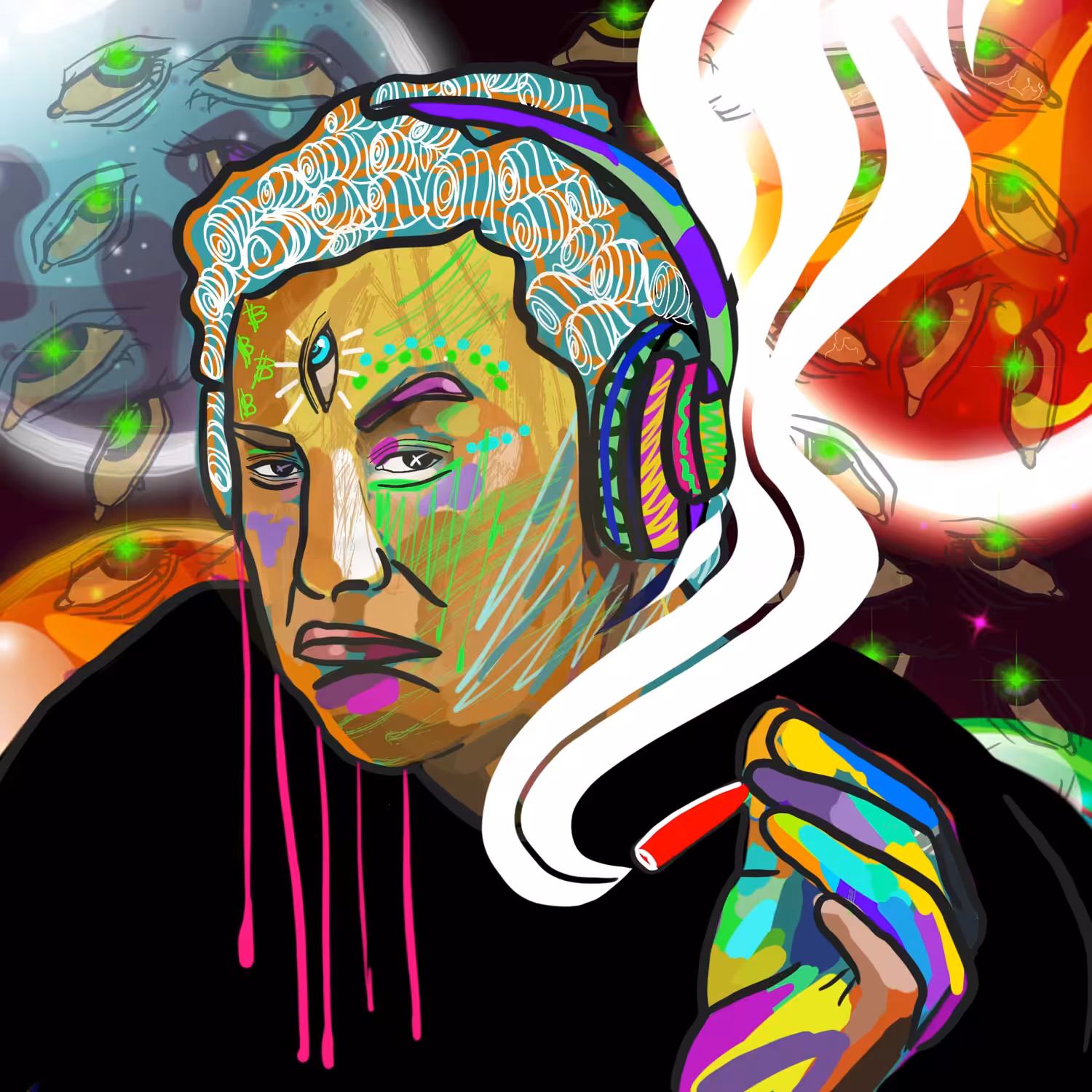 Stoned Elon (1 of 1)