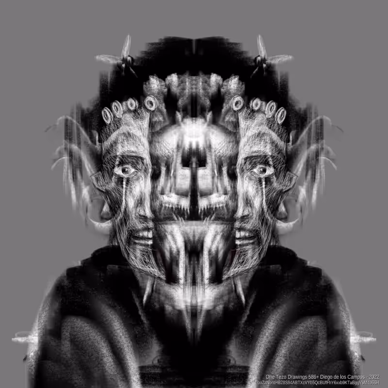 One Tezo Drawings_586+ #7
