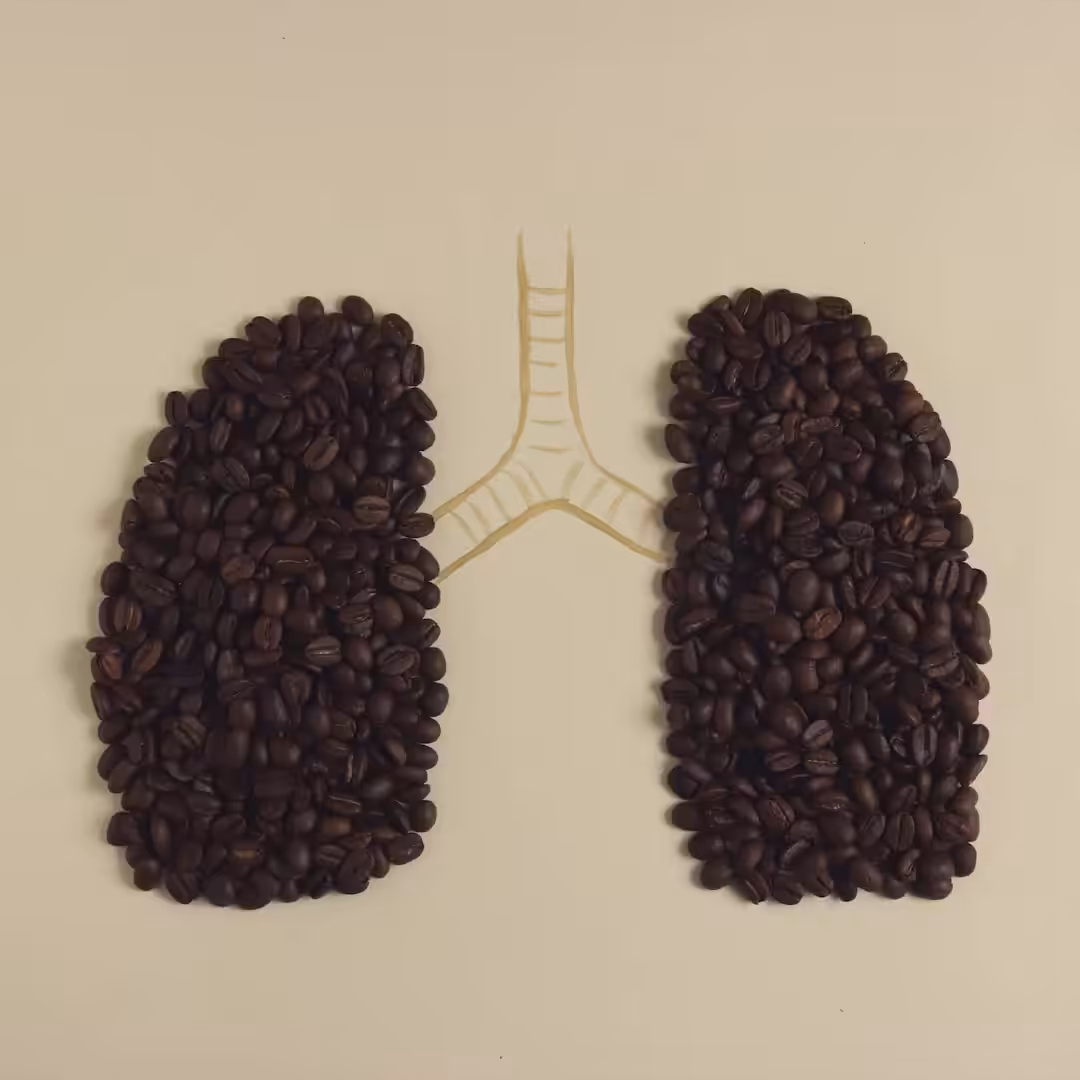 Breathing coffee