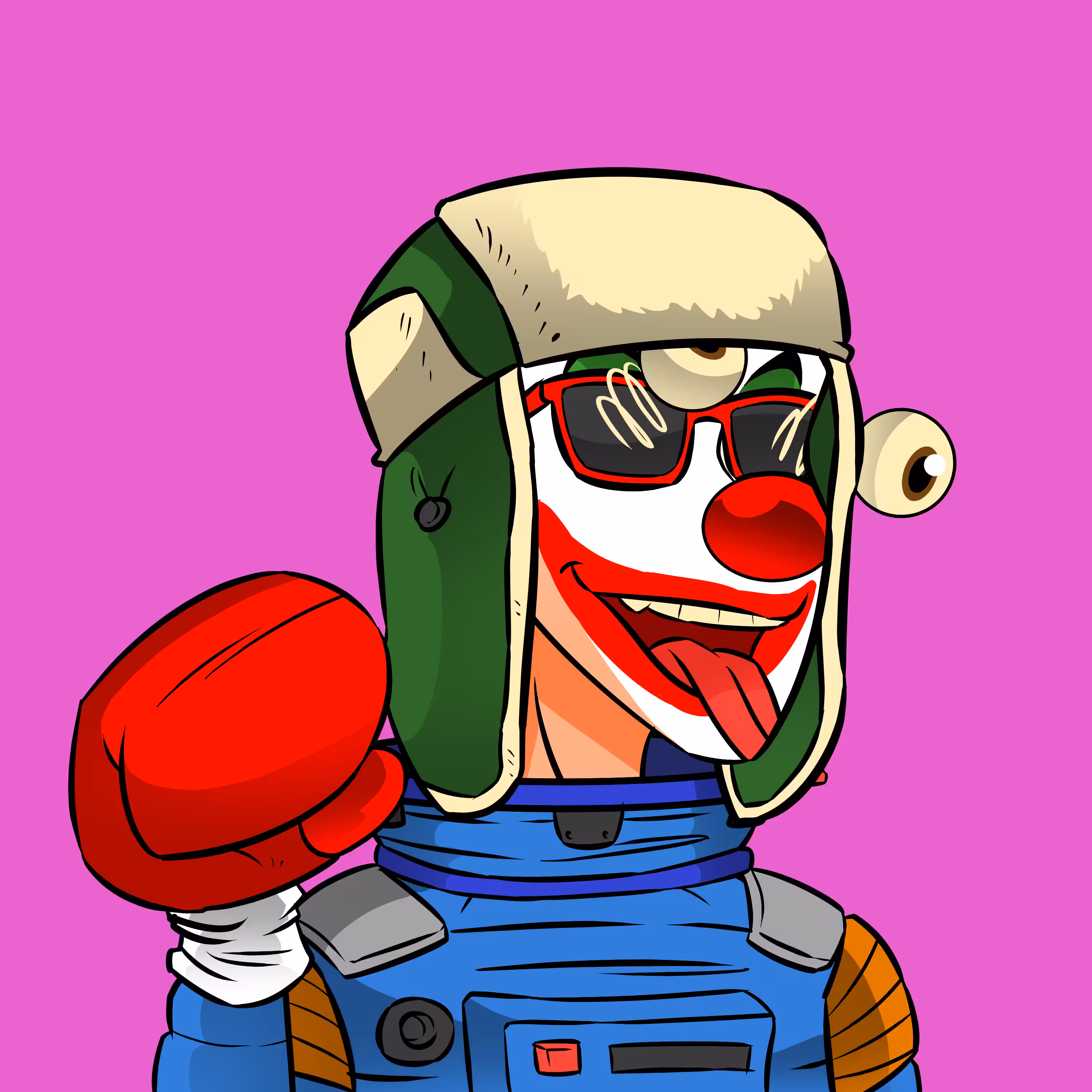 Clumsy Clown #102