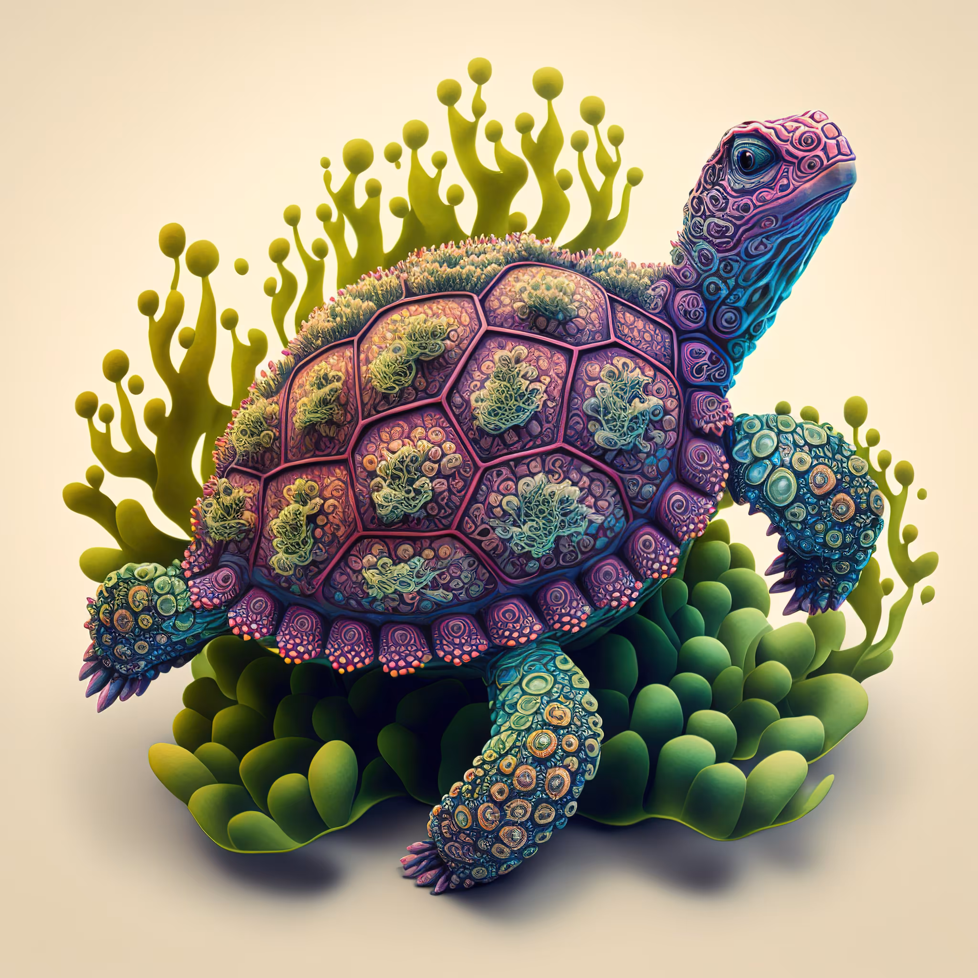 Caulie the Turtle