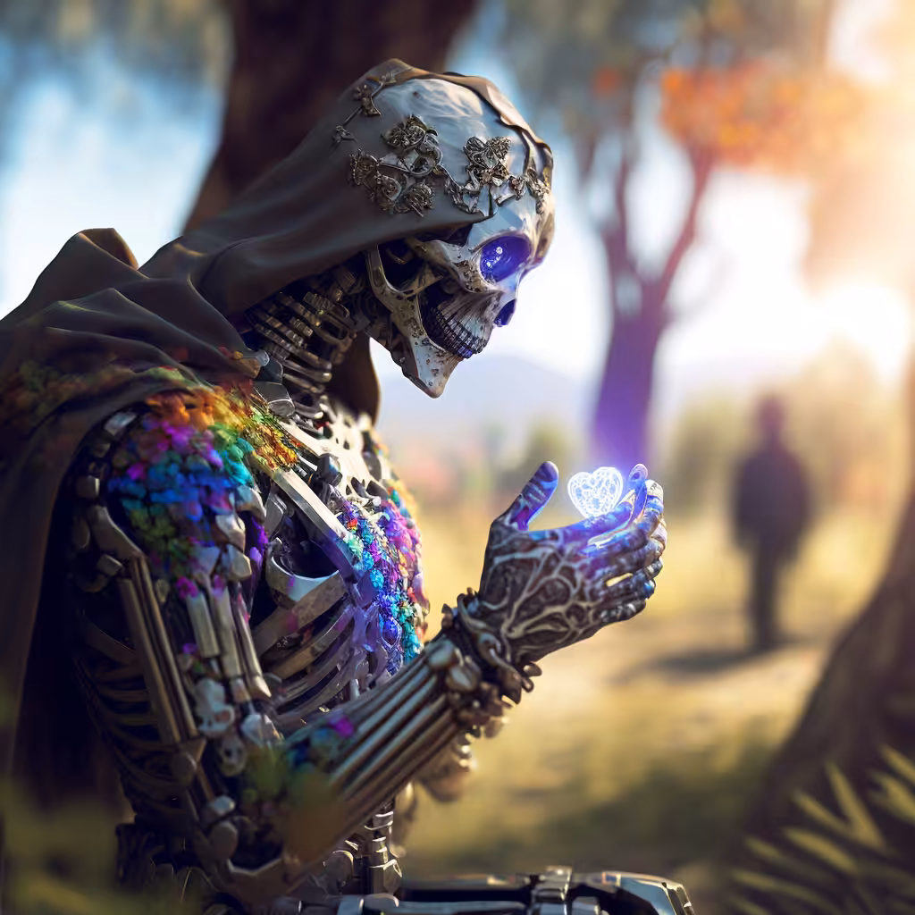 The Skeleton That Found Love