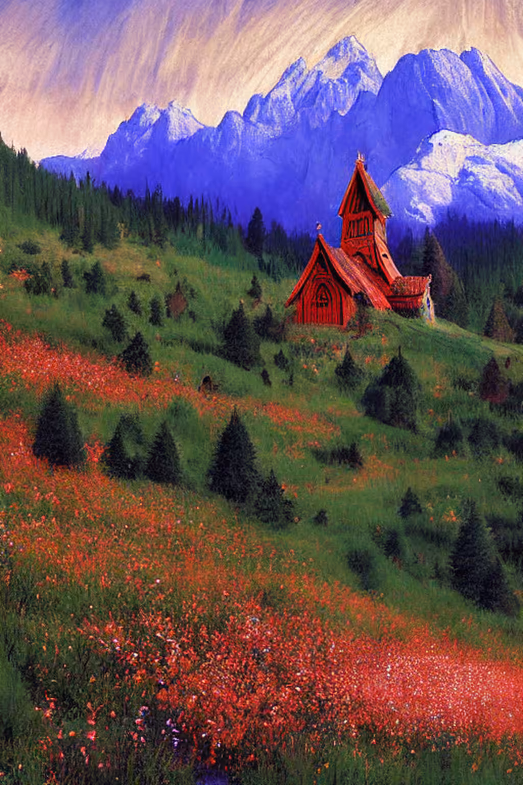 Forgotten Church by powerjah #33