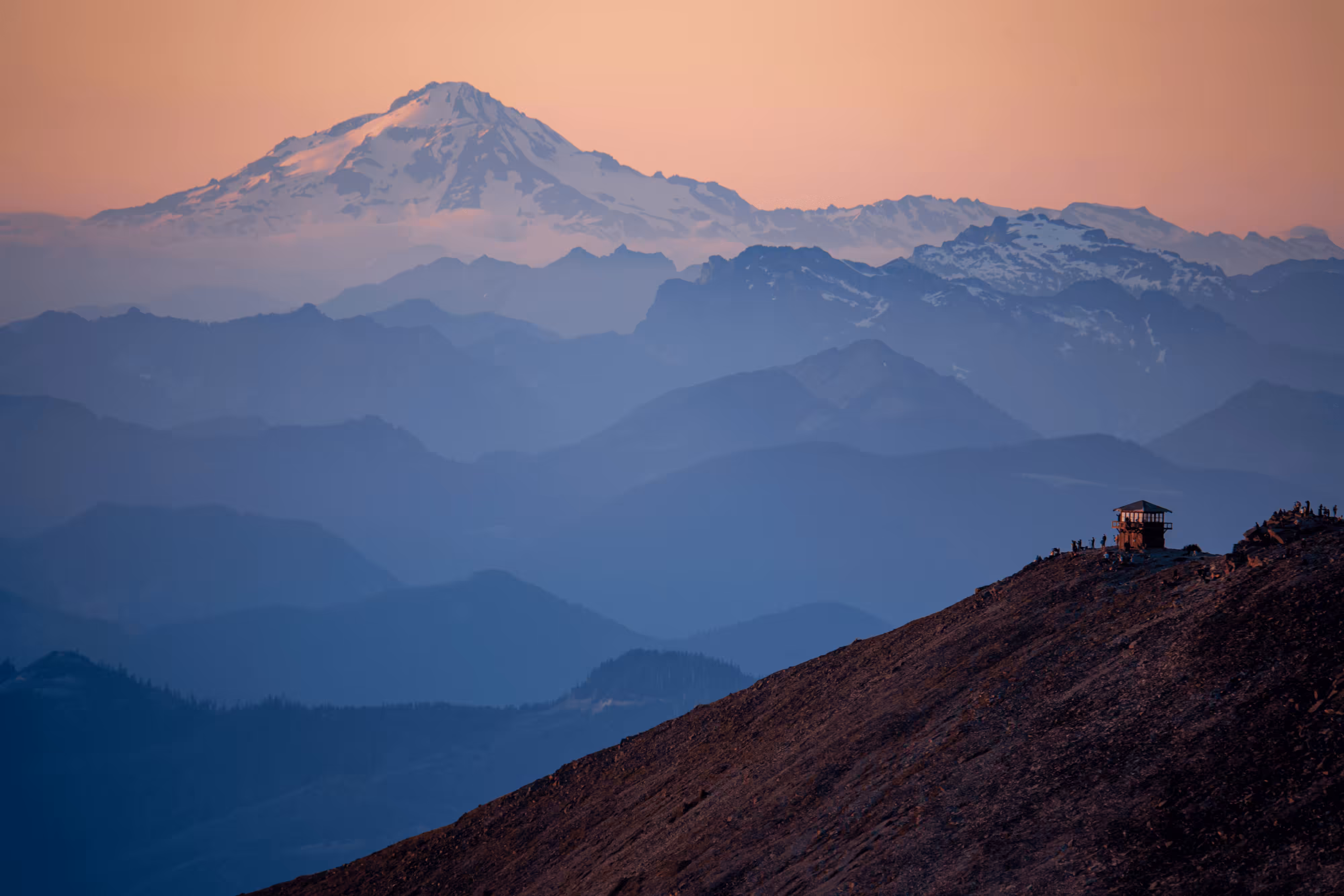 Summer in the Mountains