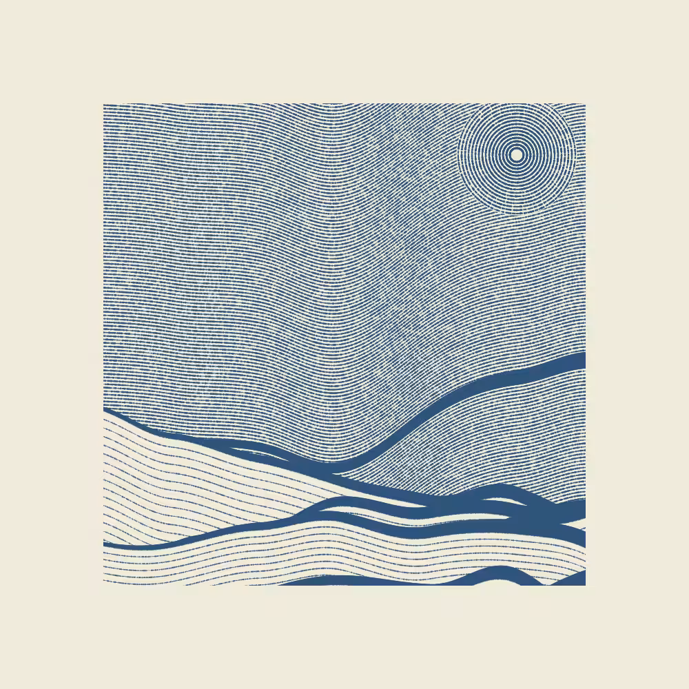 One color sketch #67