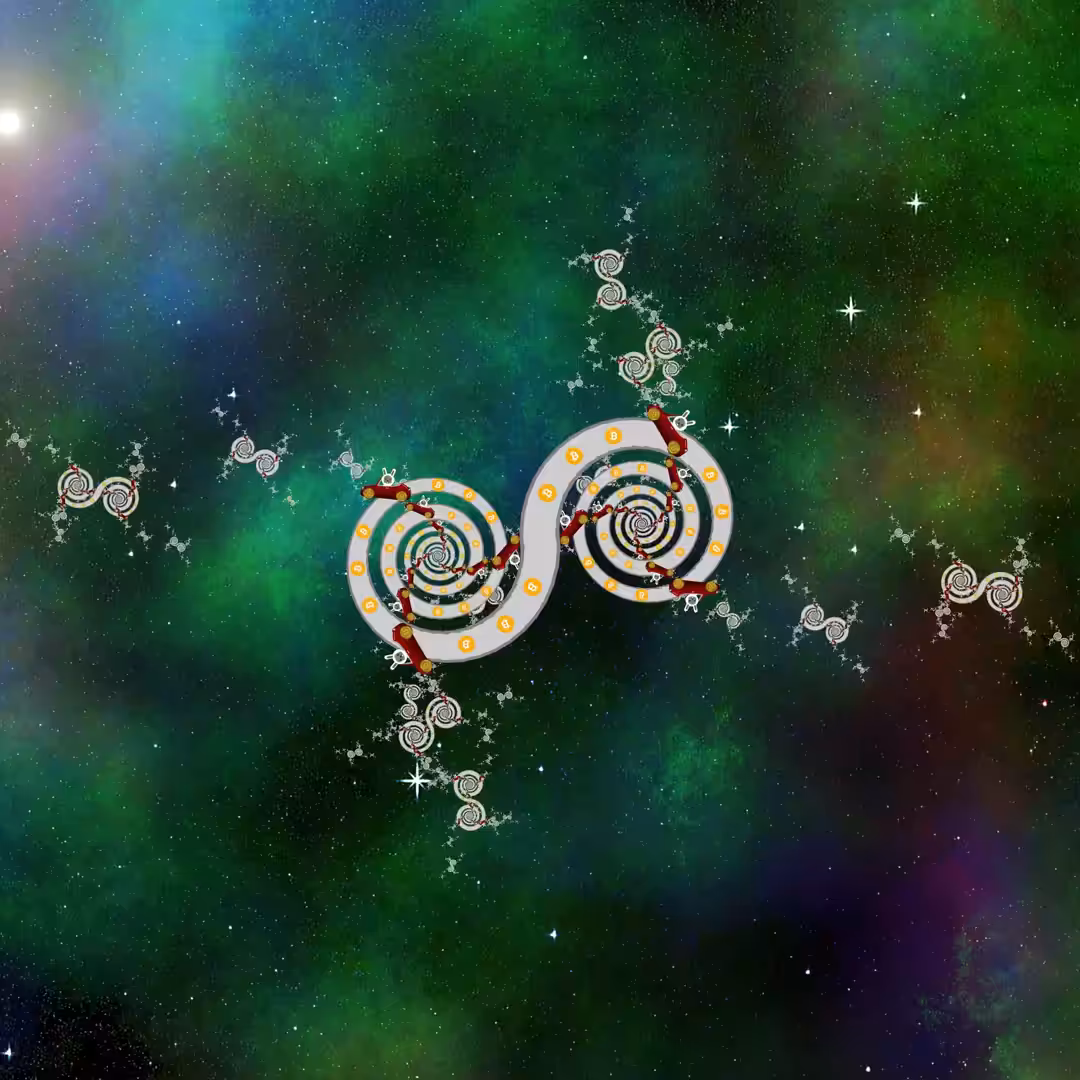 Orbiting The Blockchain - Bitcoin Long Play
